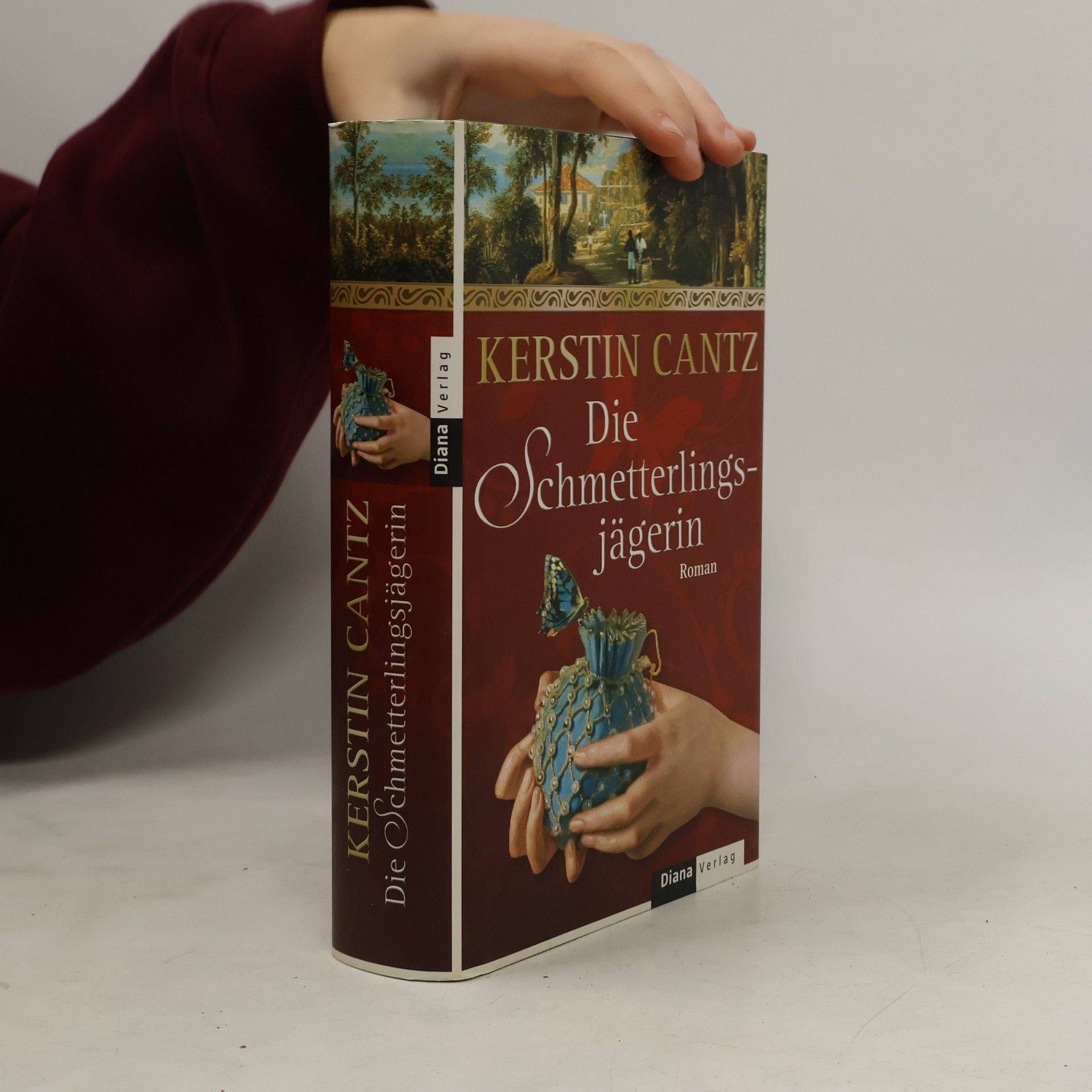 Kerstin Cantz Die Schmetterlingsjägerin