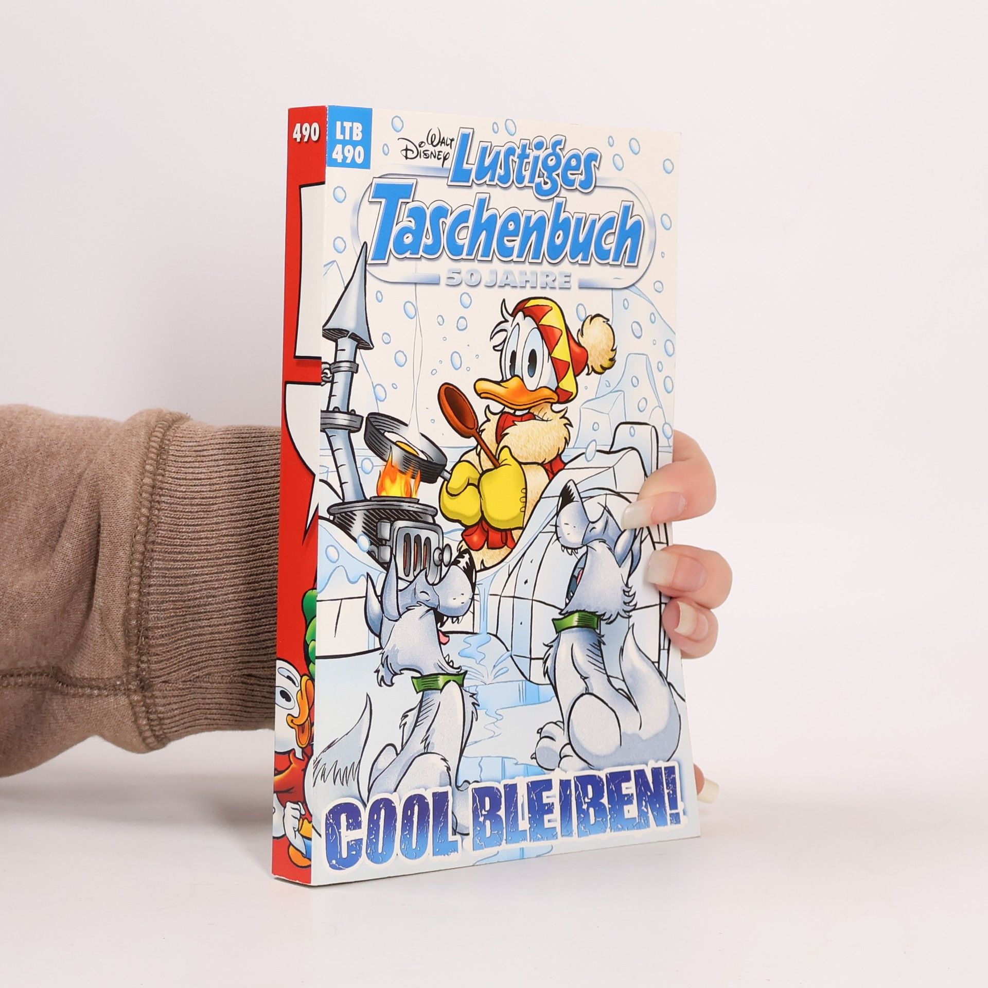 Walt Disney Lustiges Taschenbuch 490