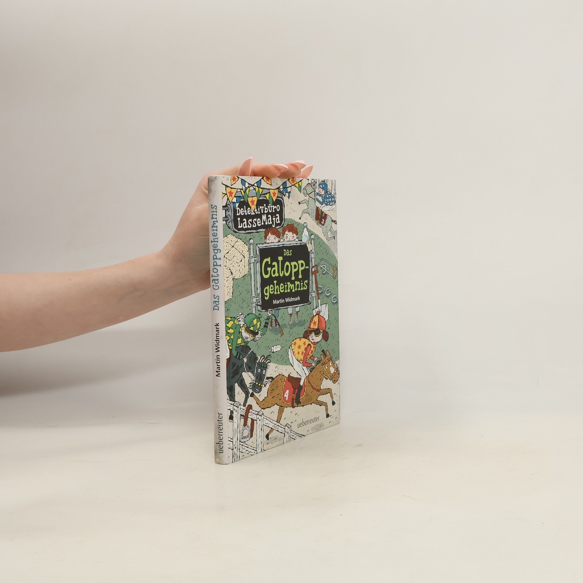 Martin Widmark Das Galoppgeheimnis
