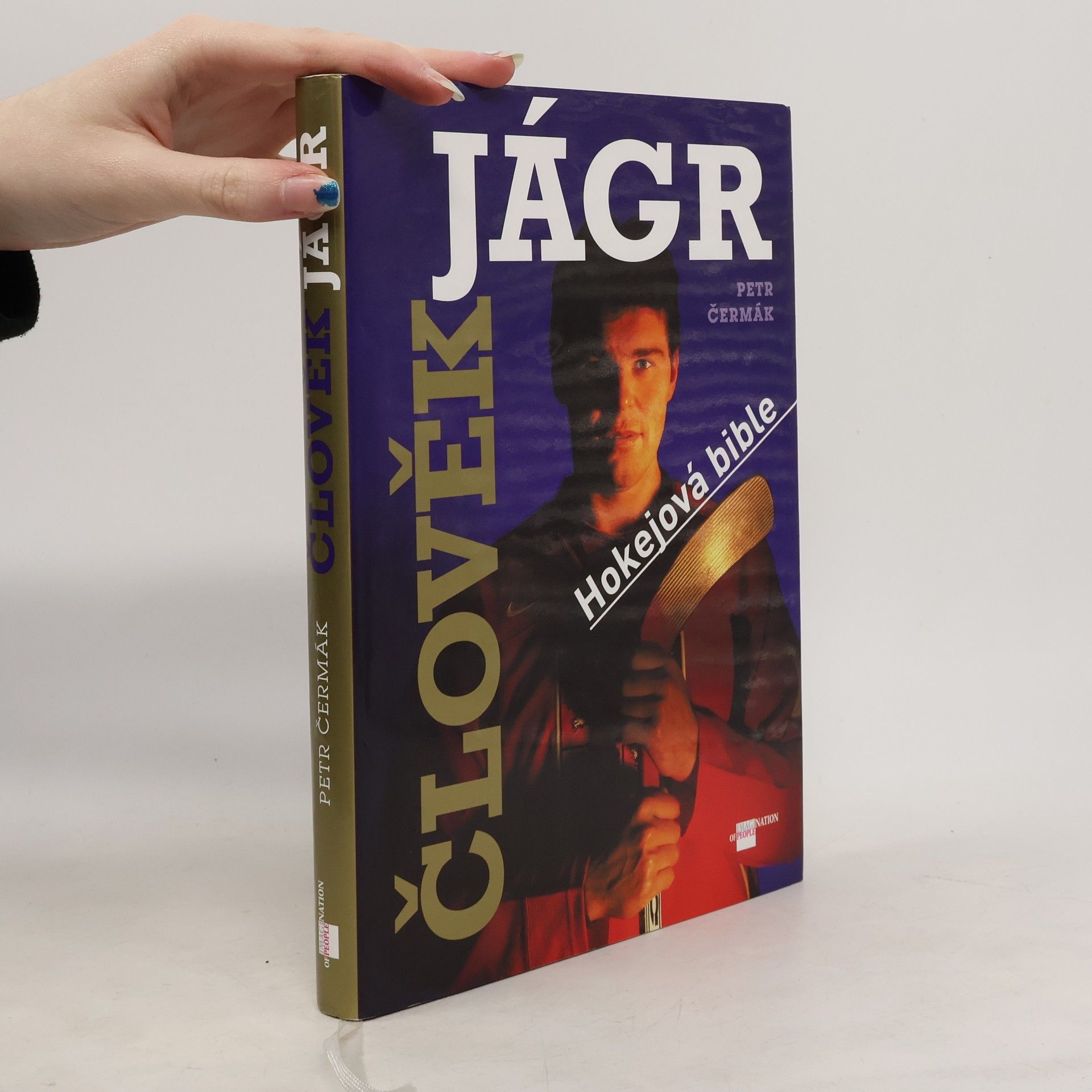 Petr Čermák Člověk Jágr - Hokejová bible