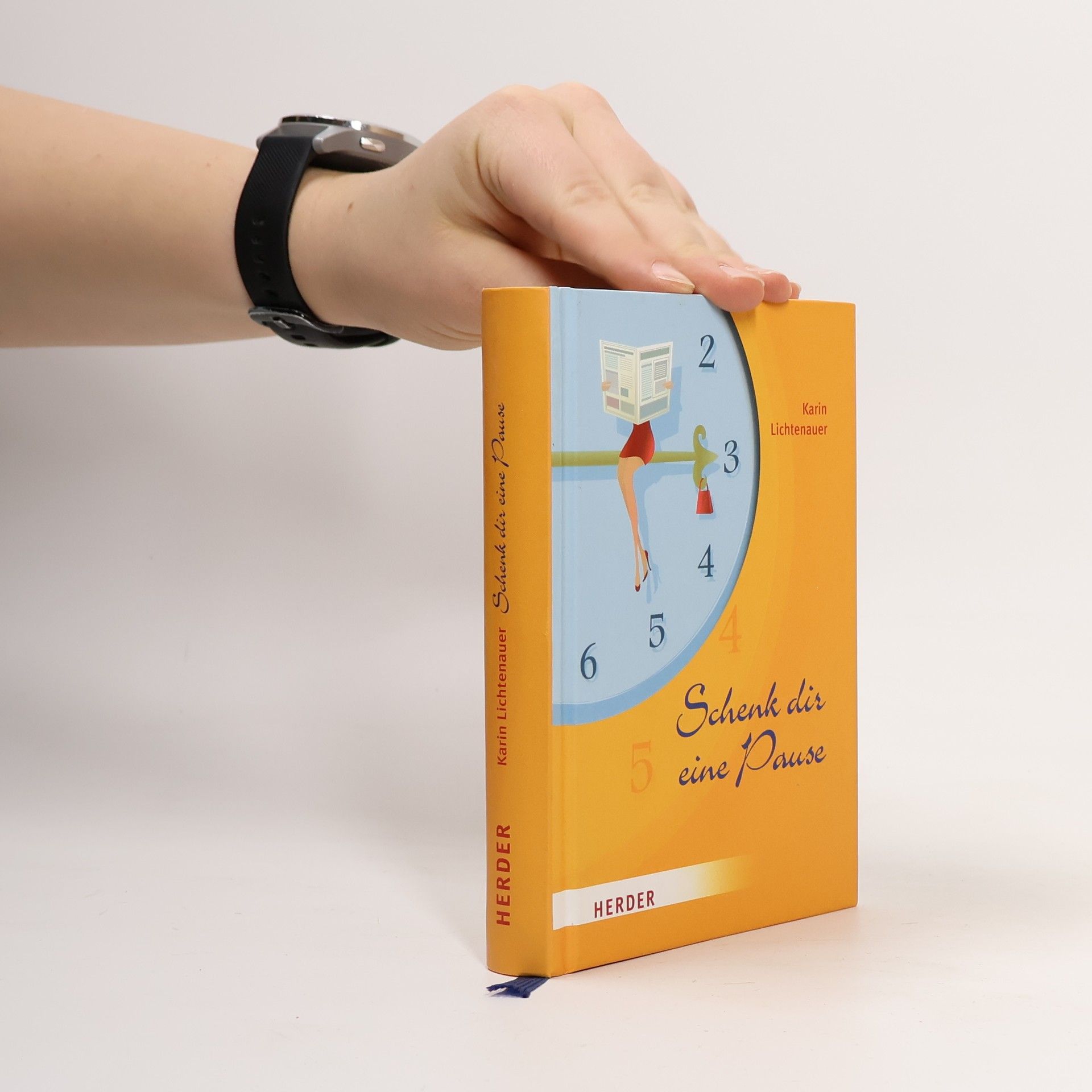 Karin Lichtenauer Schenk dir eine Pause