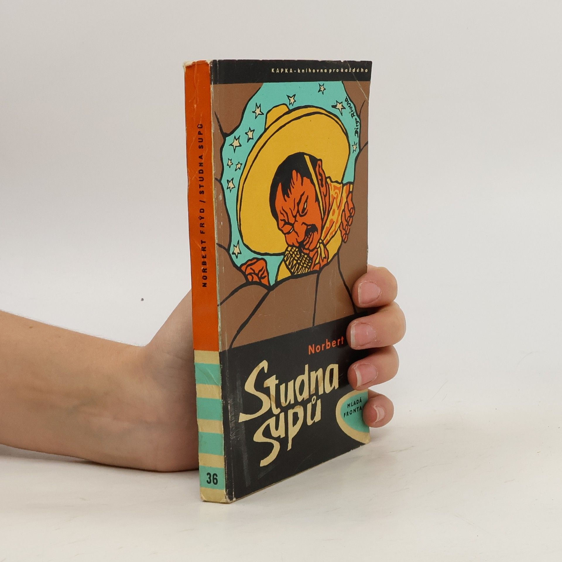 Norbert Frýd Studna supů