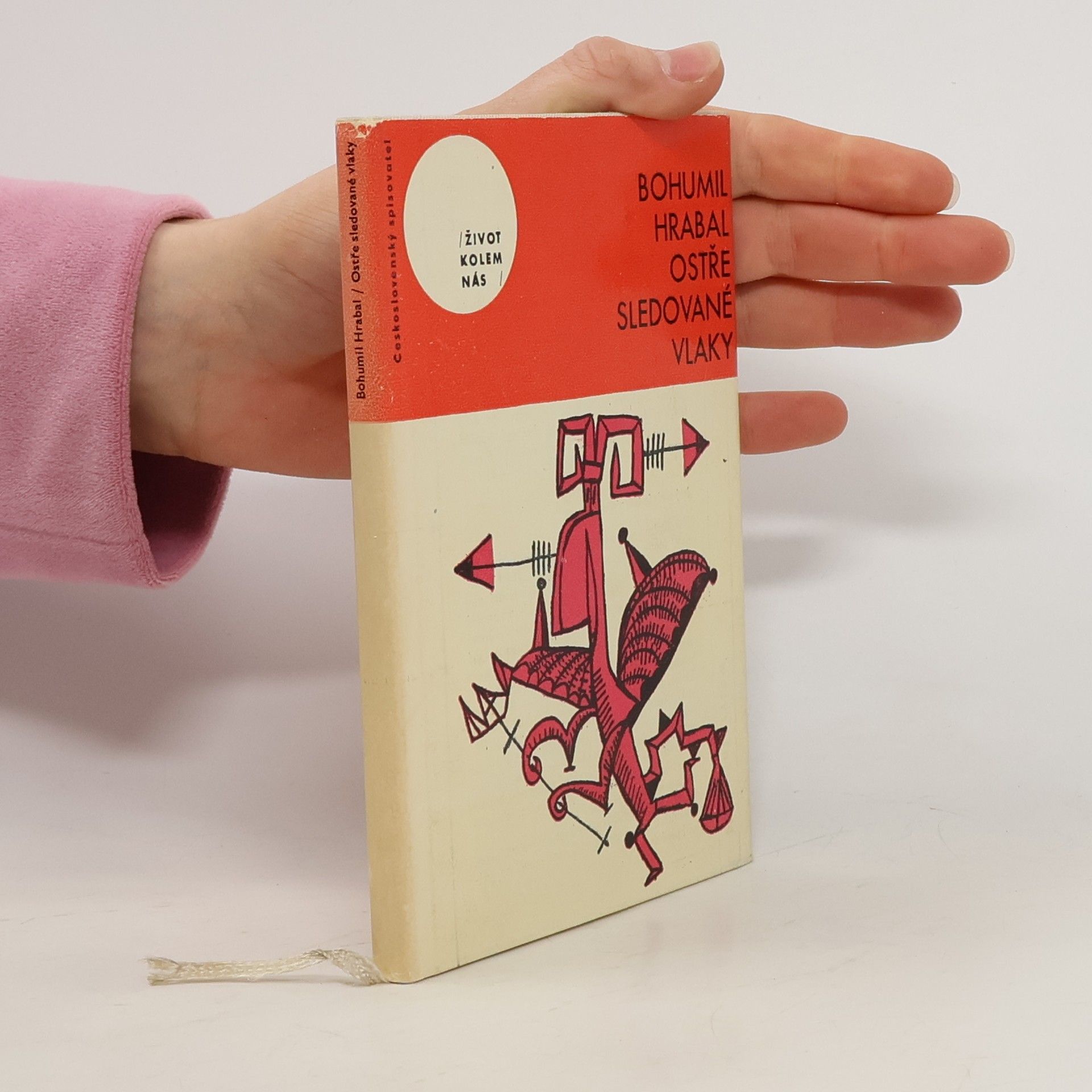 Bohumil Hrabal Ostře sledované vlaky