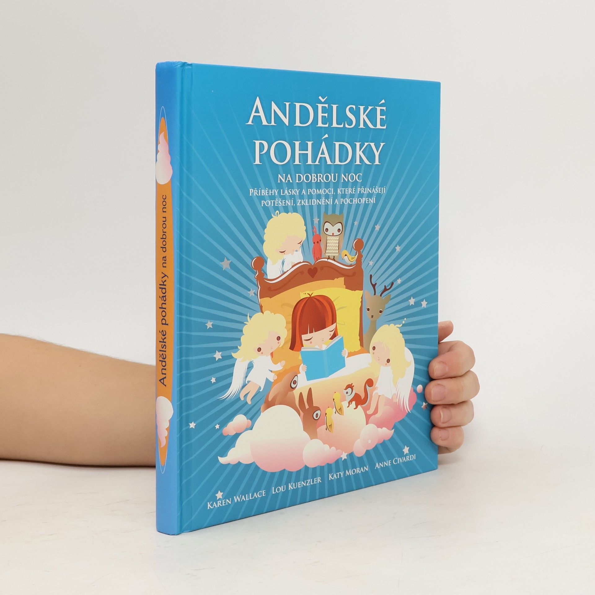Karen Wallace Andělské pohádky na dobrou noc