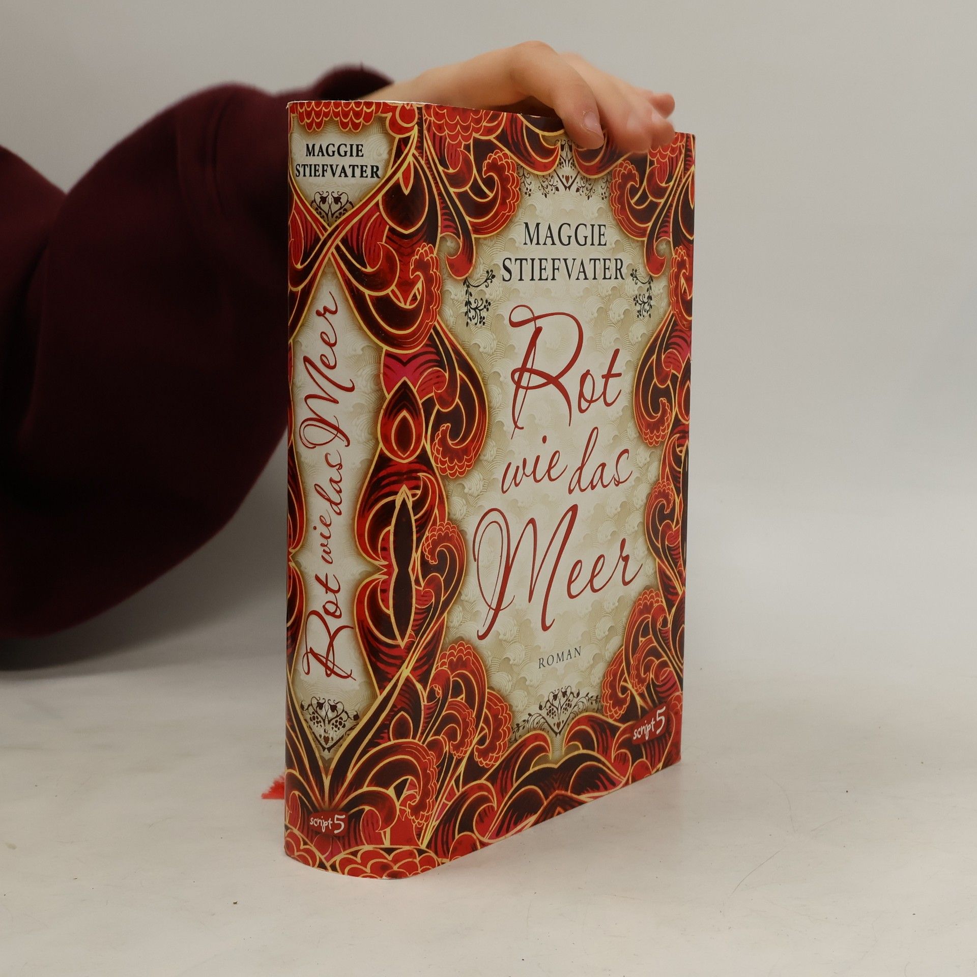 Maggie Stiefvater Rot wie das Meer