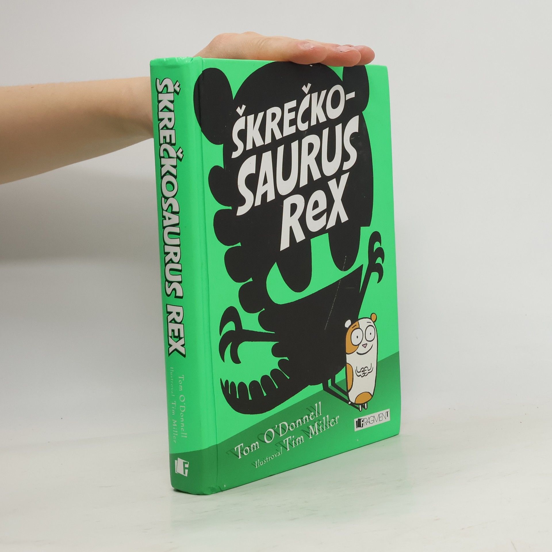 Tom O. Donnell Škrečkosaurus rex