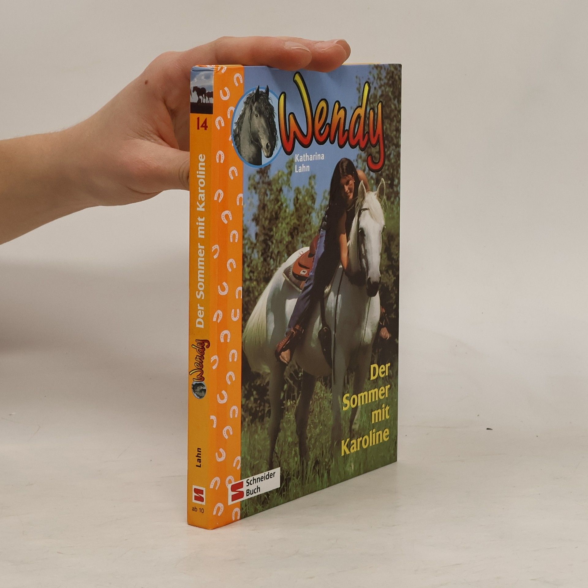 Katharina Lahn Wendy 14: Der Sommer mit Karolime