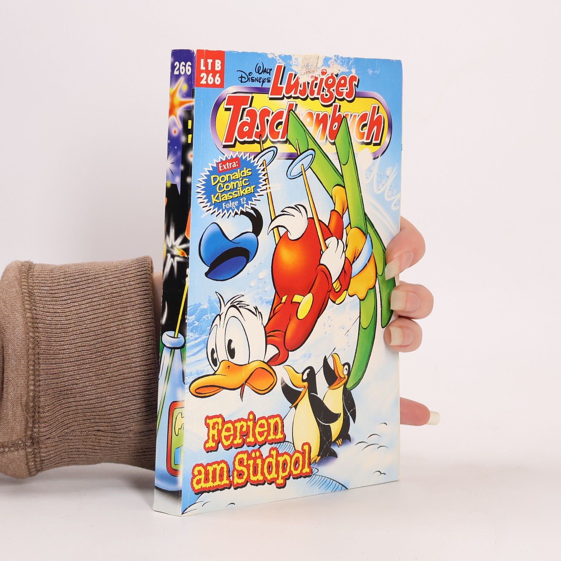 Walt Disney Lustiges Taschenbuch 266. Ferien am Südpol