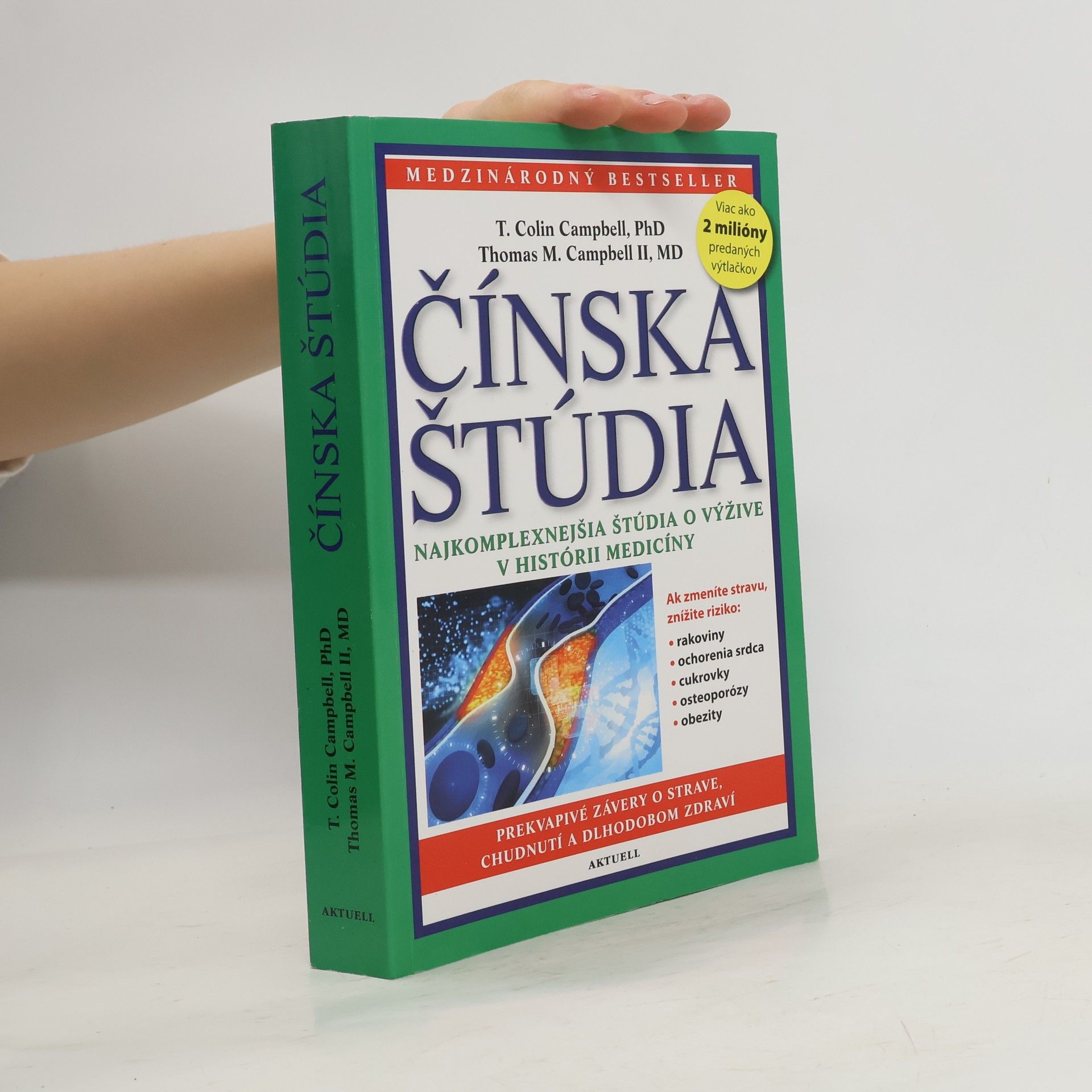 Colin Campbell Čínska štúdia