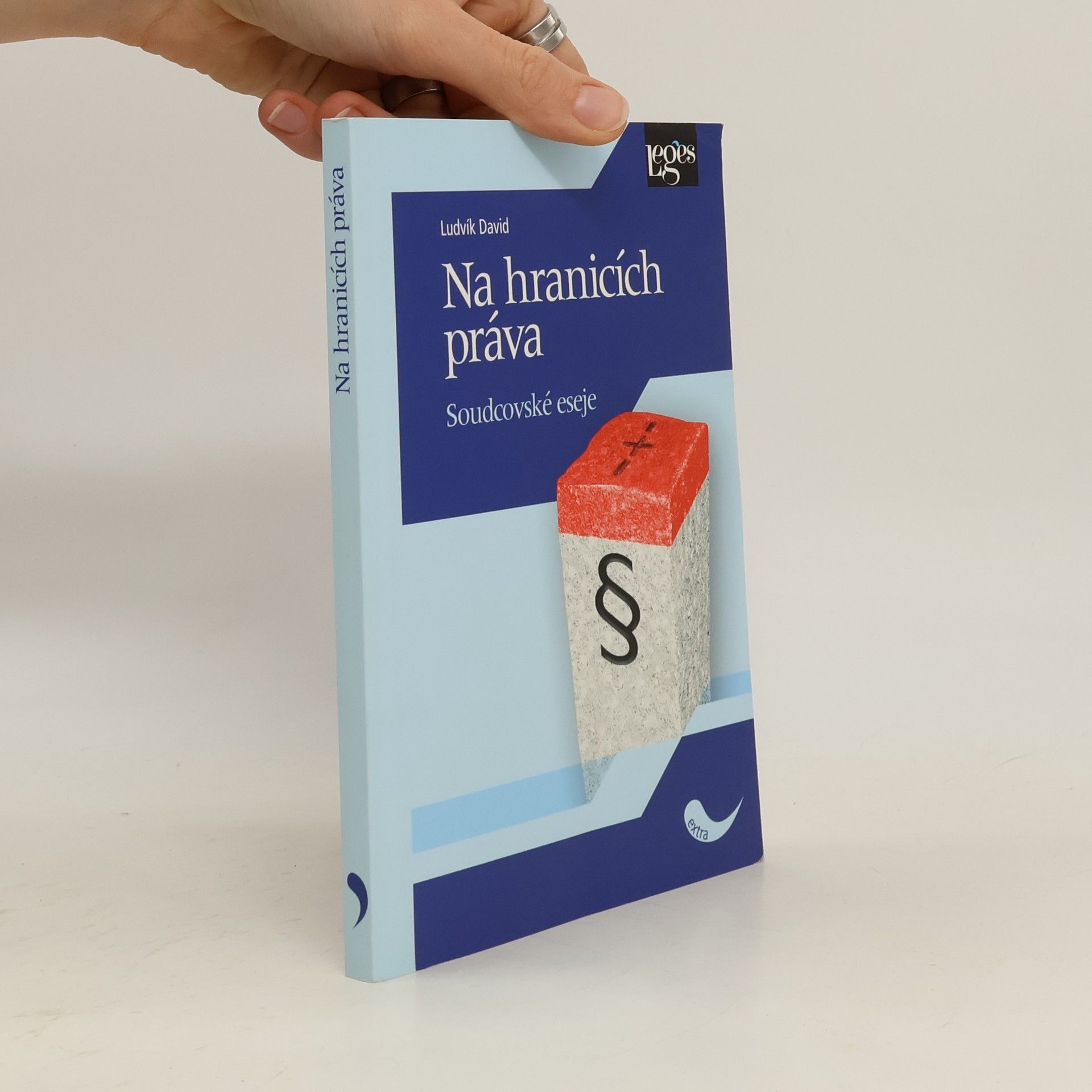 David Ludvík Na hranicích práva: soudcovské eseje