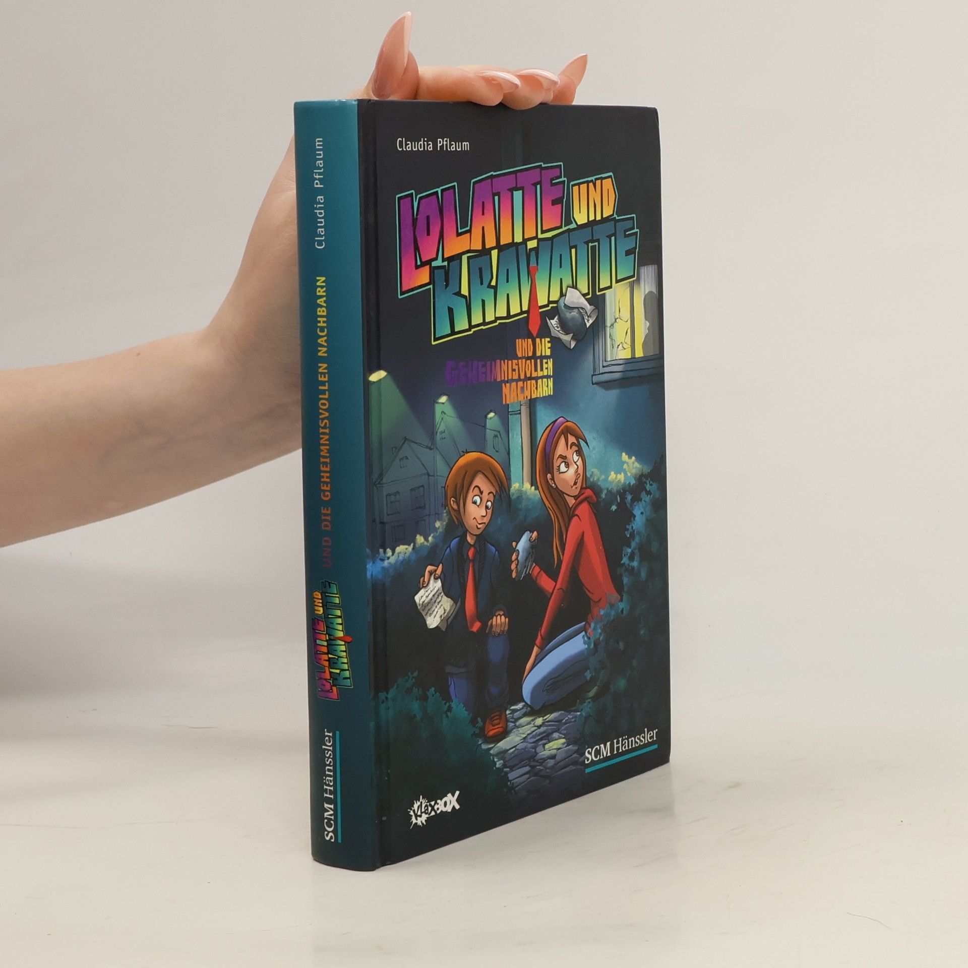Lolatte und Krawatte und die geheimnisvollen Nachbarn