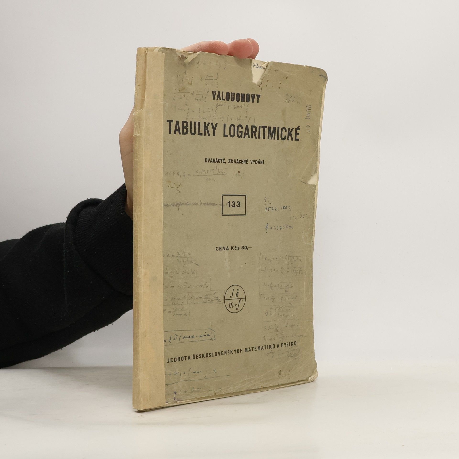 Miloslav Valouch Tabulky logaritmické