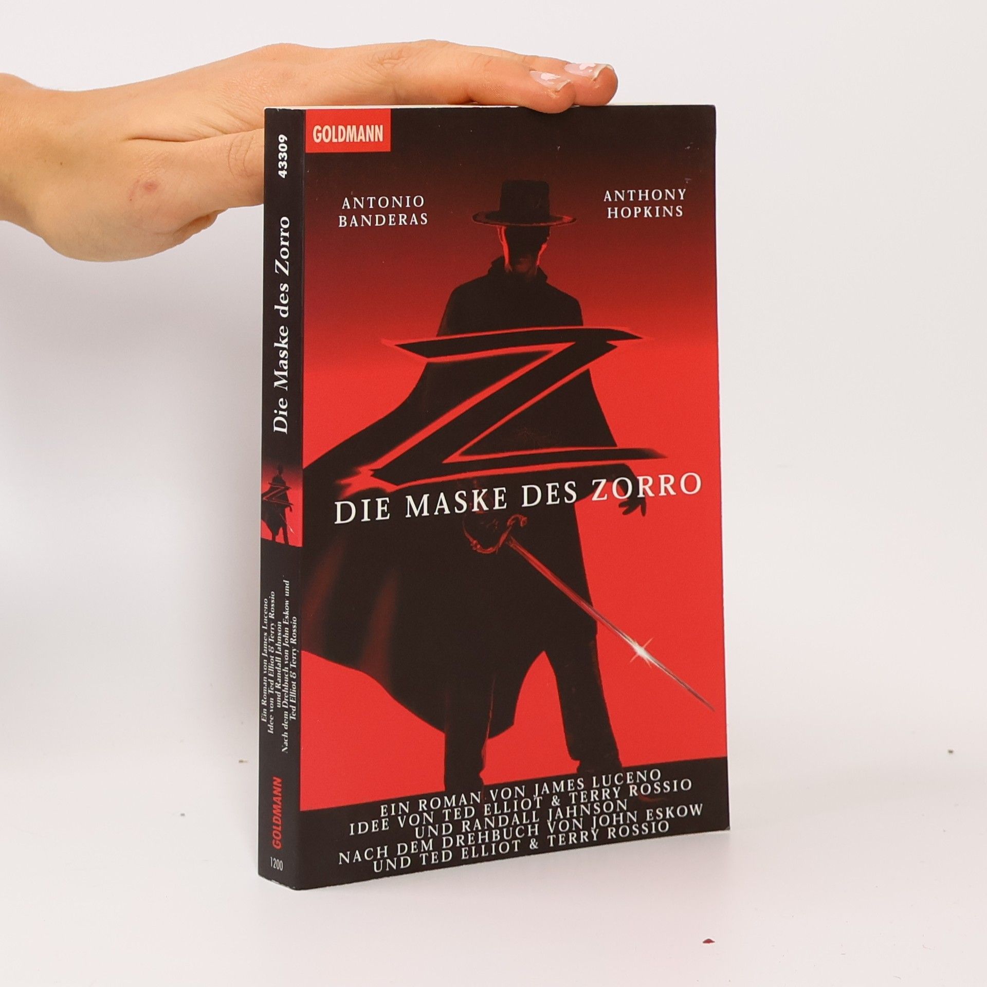 James Luceno Die Maske des Zorro