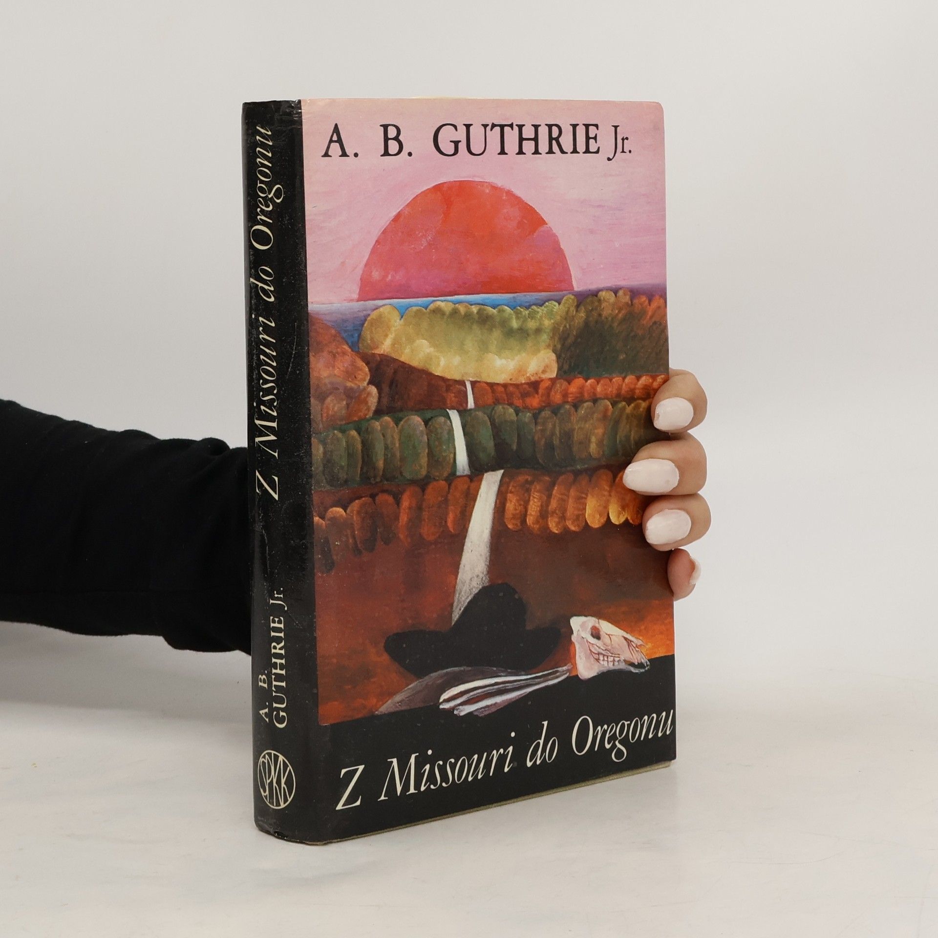 Alfred Bertram Guthrie Z Missouri do Oregonu