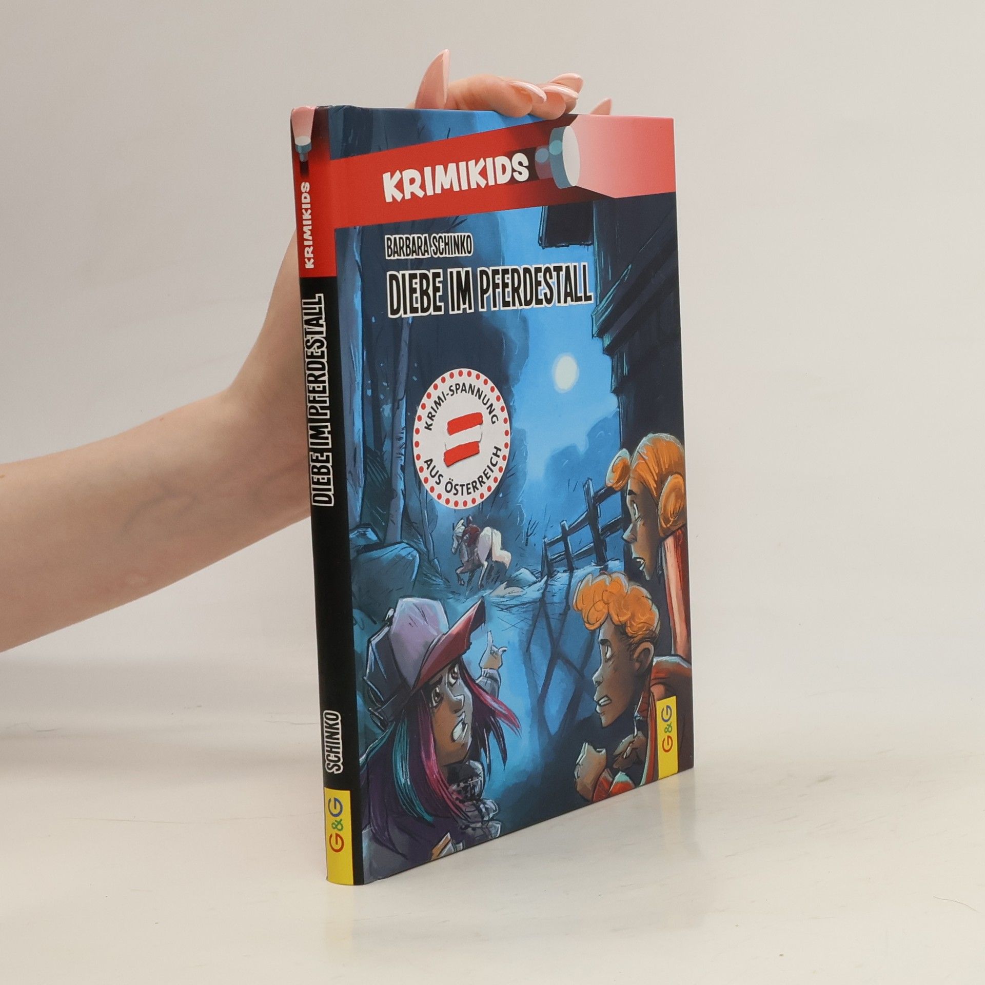Barbara Schinko KrimiKids/Diebe im Pferdestall