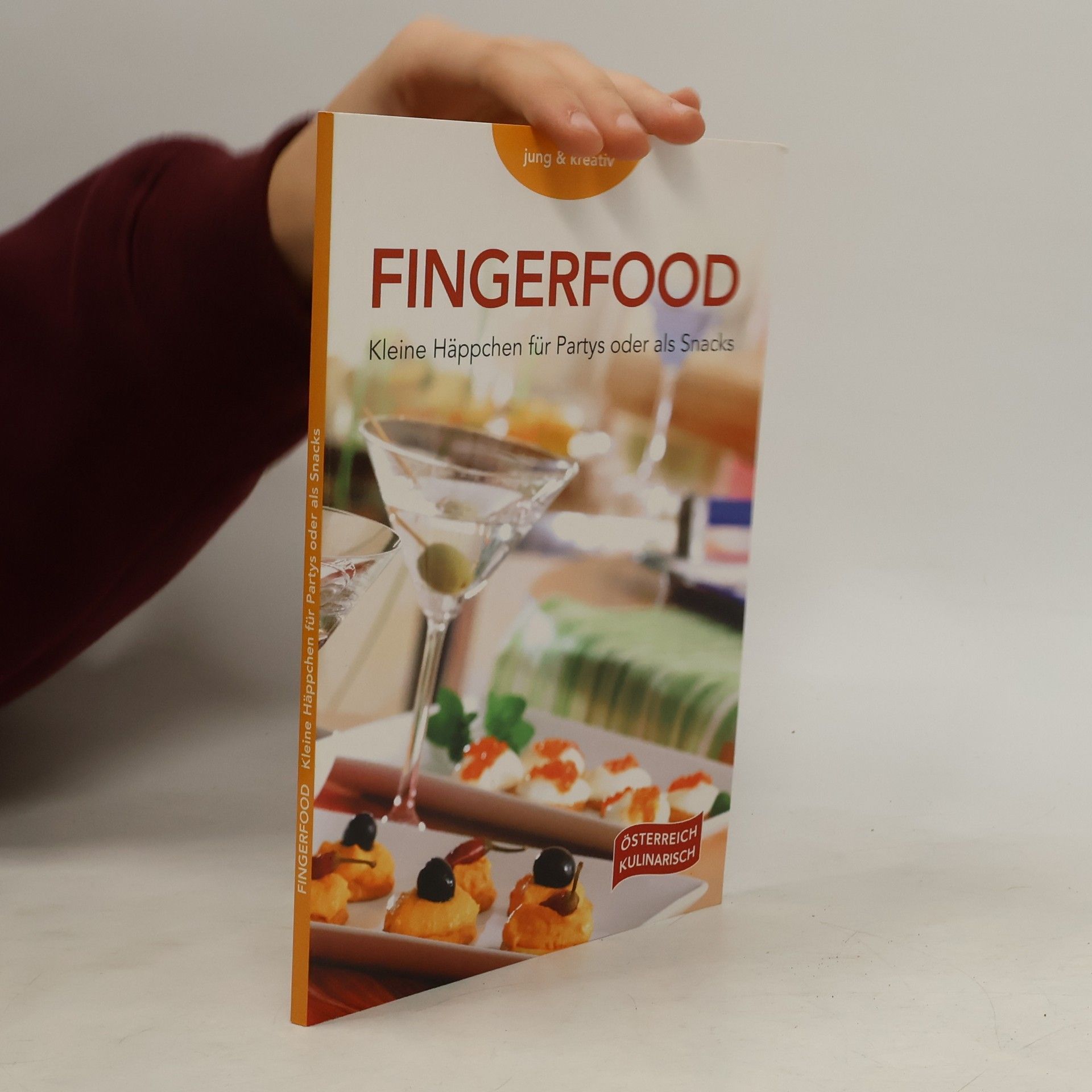 Fingerfood: Kleine Häppchen für Partys oder als Snacks - Softcover