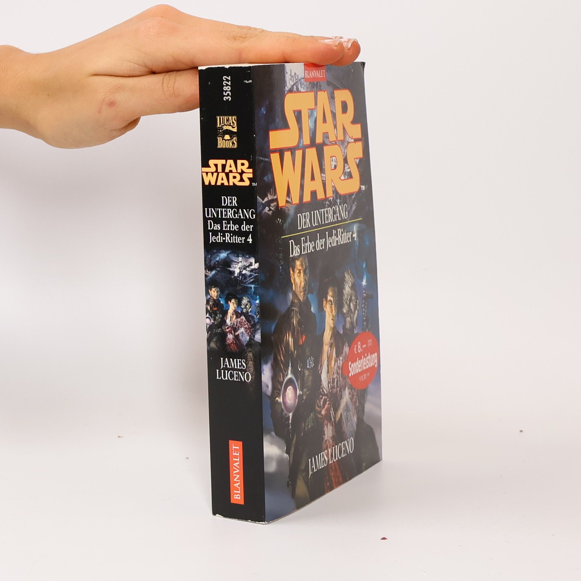 James Luceno Star wars - das Erbe der Jedi-Ritter 4