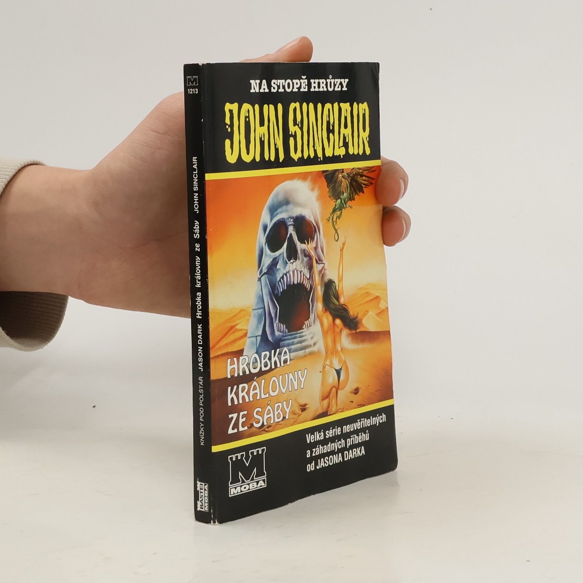 Jason Dark Hrobka královny ze Sáby