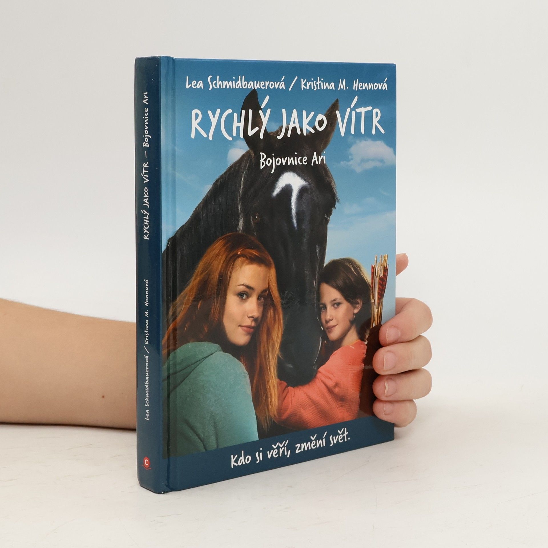 Lea Schmidbauer Rychlý jako vítr. Bojovnice Ari