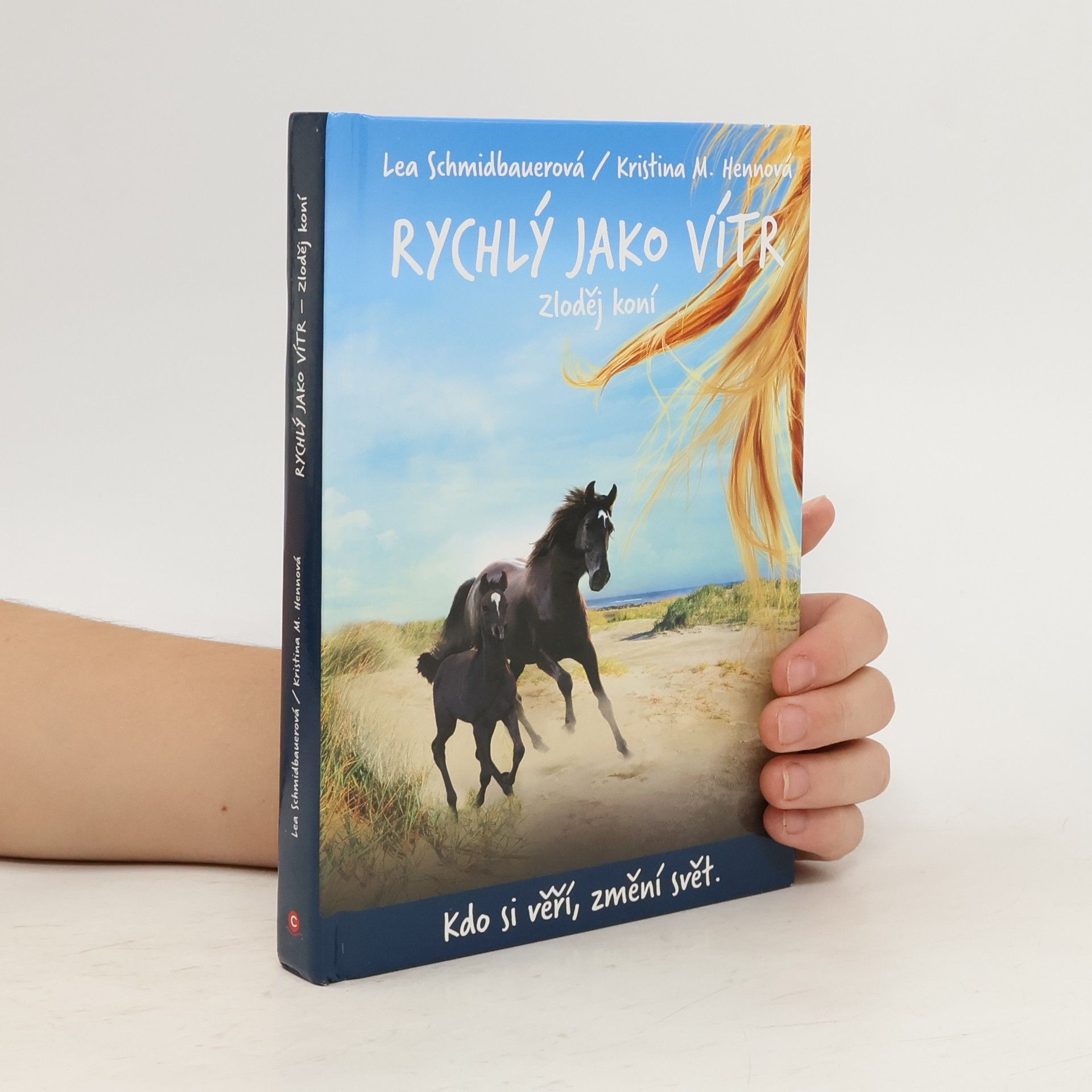 Lea Schmidbauer Rychlý jako vítr. Zloděj koní