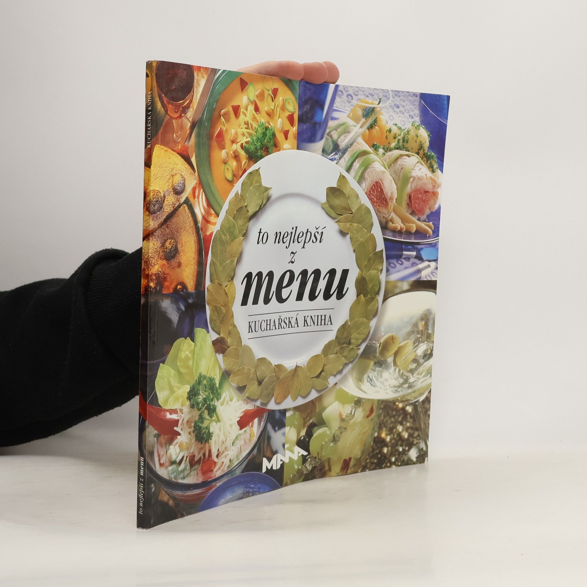 To nejlepší z menu. Kuchařská kniha