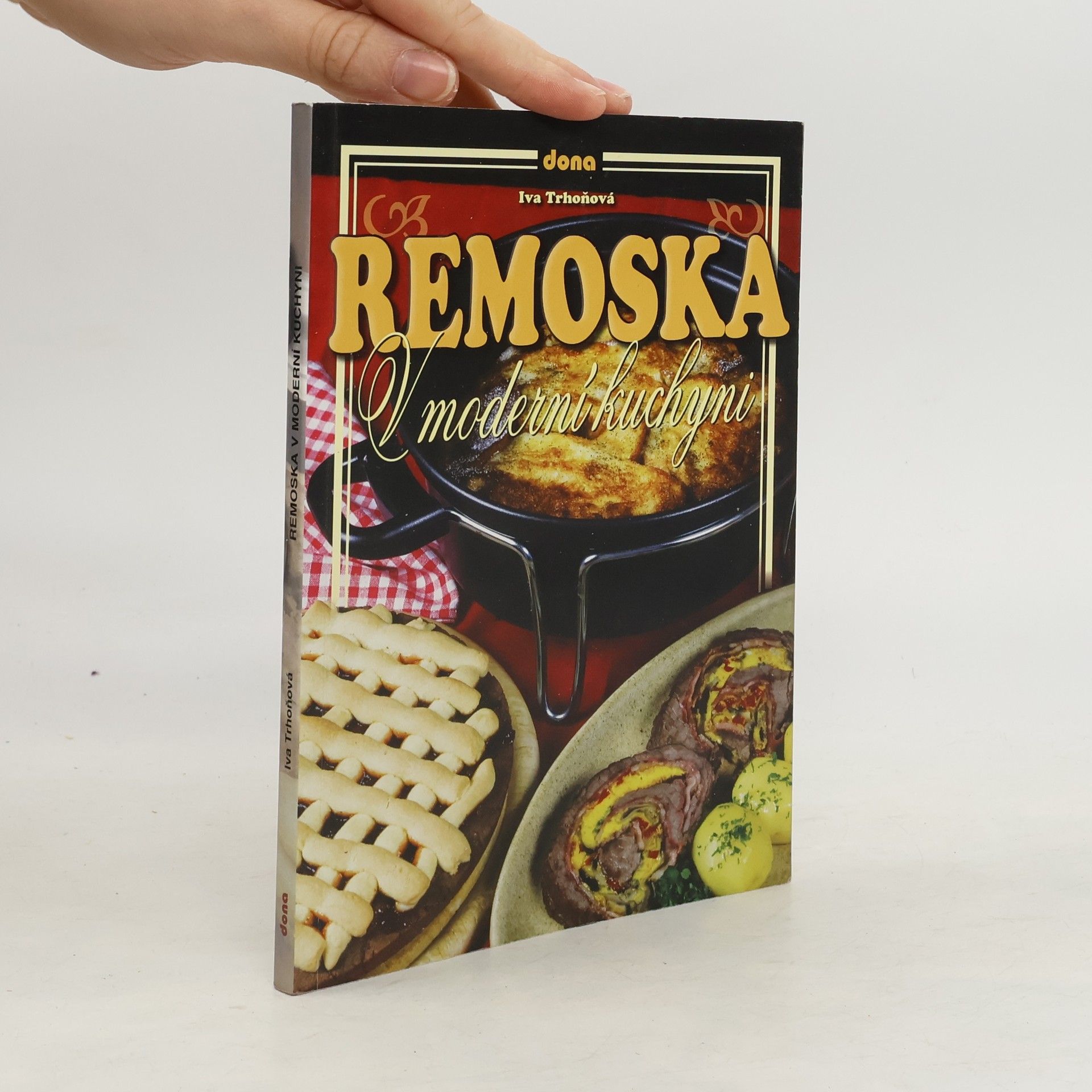 Iva Trhoňová Remoska v moderní kuchyni