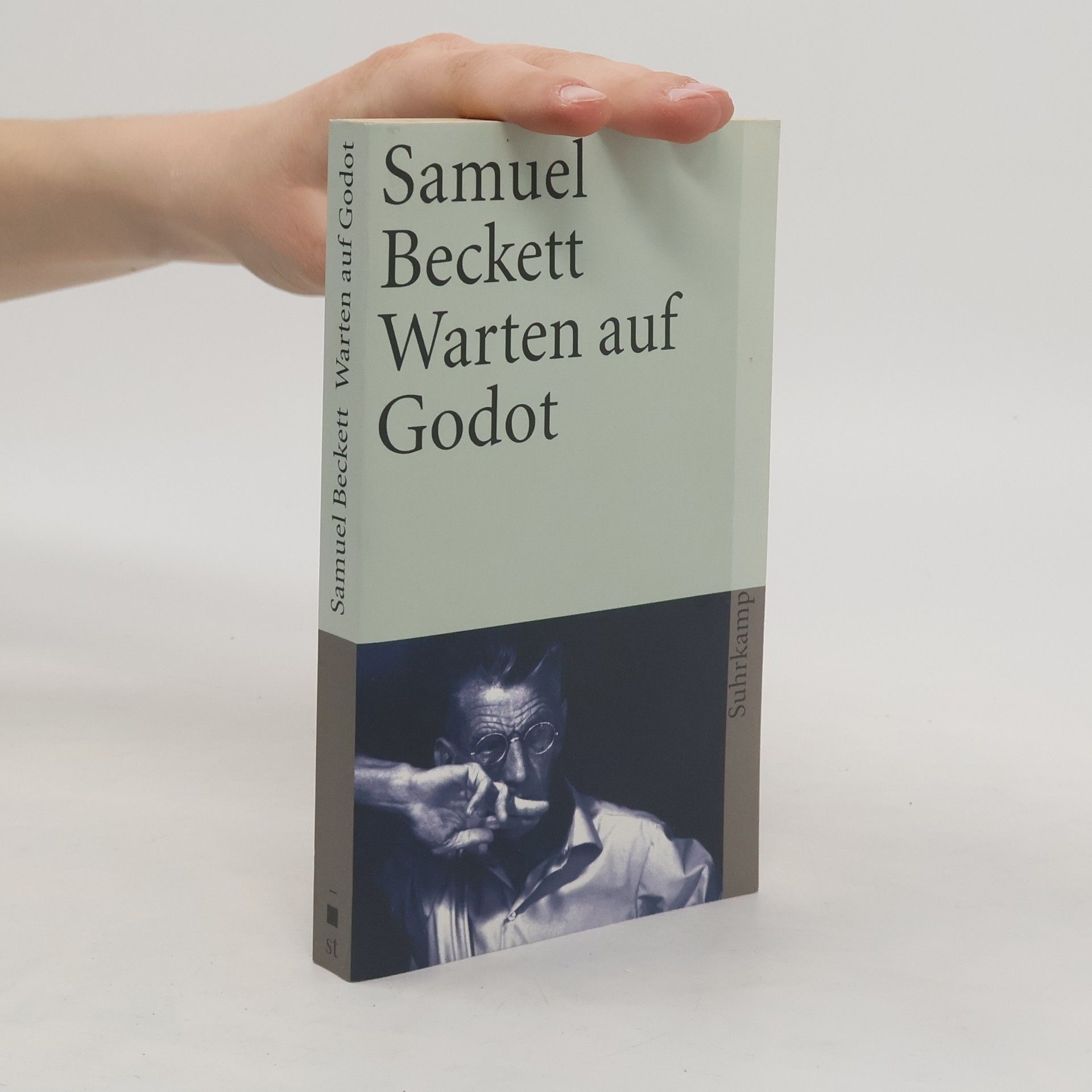 Samuel Beckett Warten auf Godot. En attendant Godot. Waiting for Godot