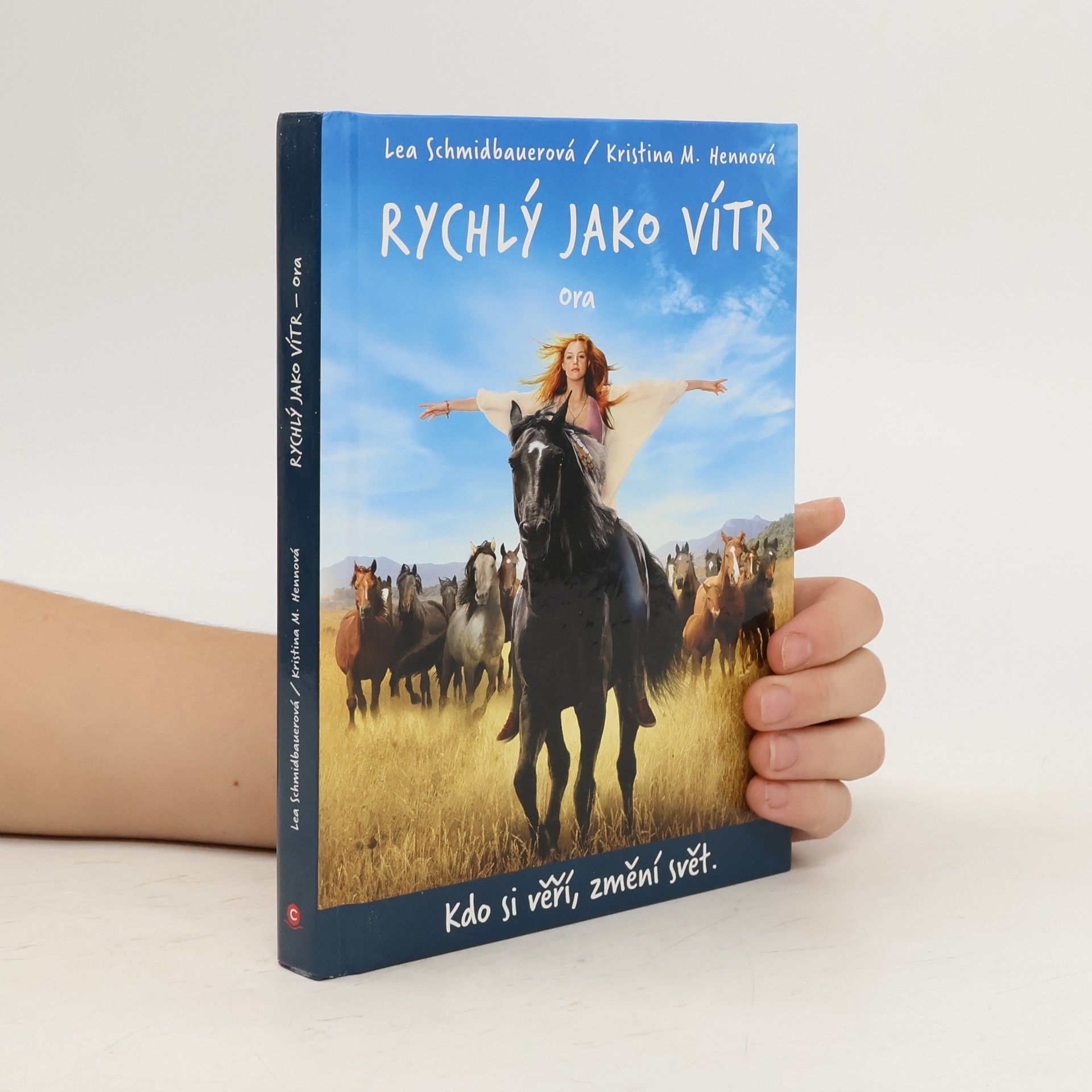 Kristina M. Hennová Rychlý jako vítr: Ora