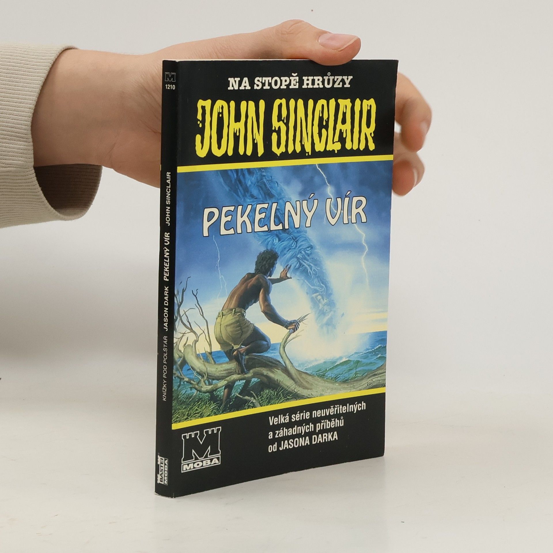 Jason Dark Pekelný vír