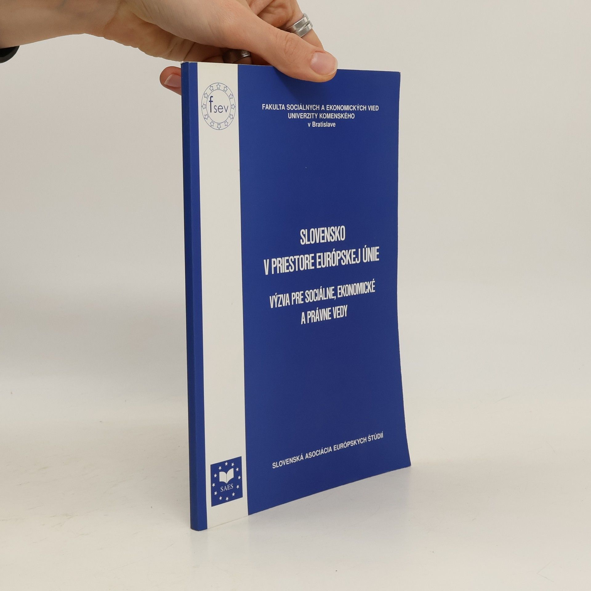 AA.VV. Slovensko v priestore Európskej únie