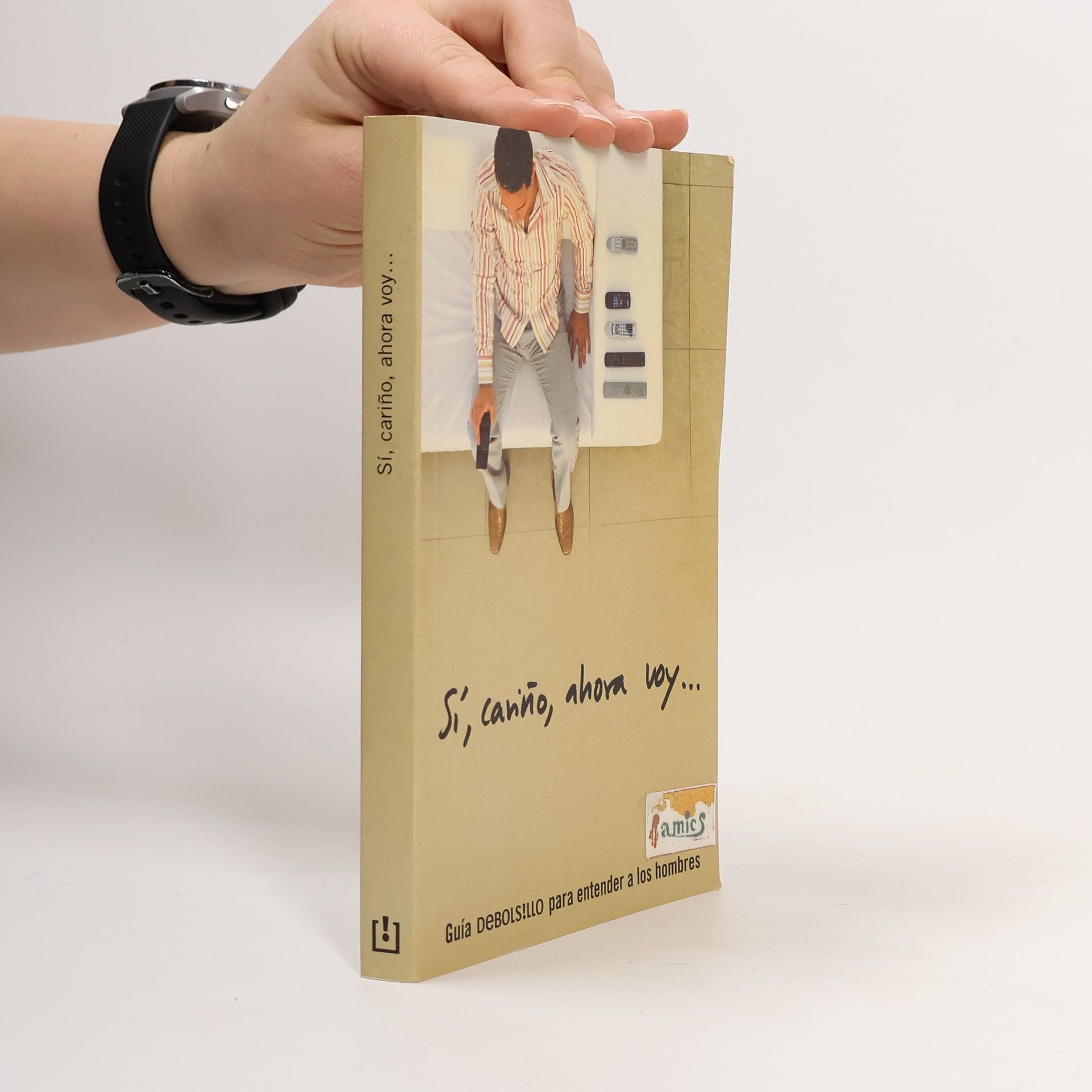 Alicia Misrahi Sí, cariño, ahora voy...