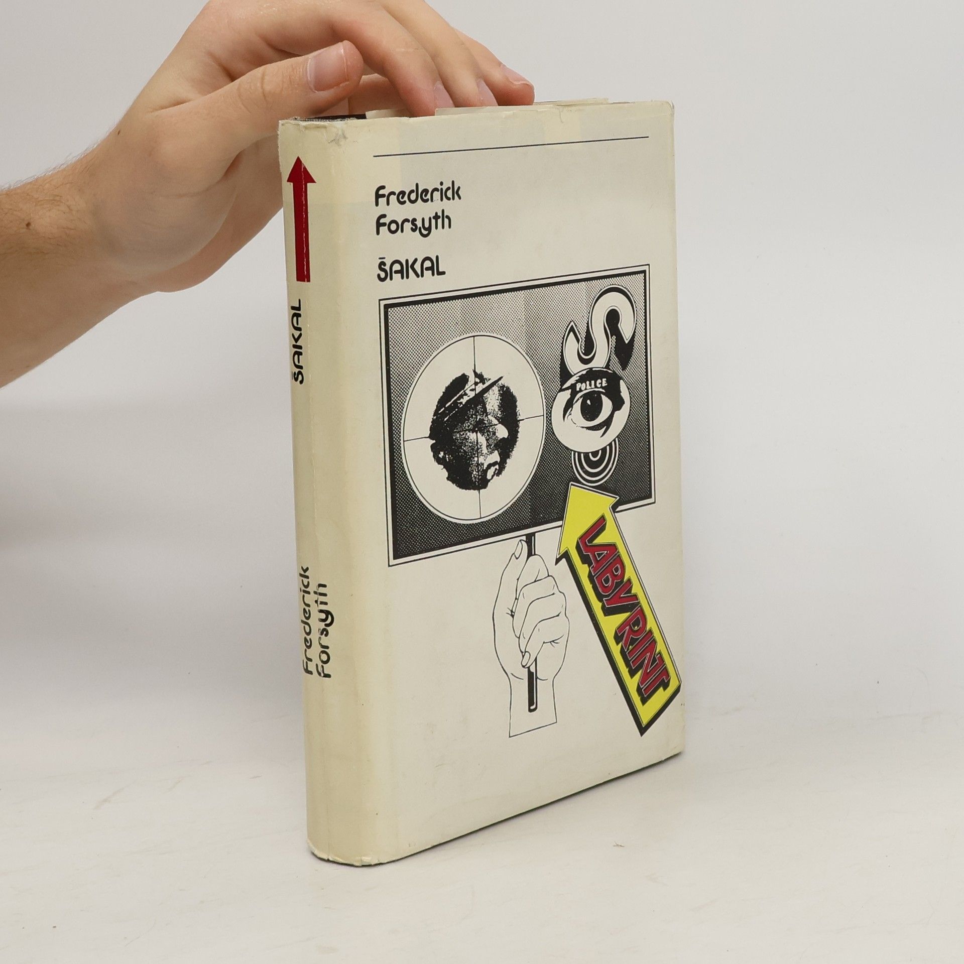 Frederick Forsyth Šakal