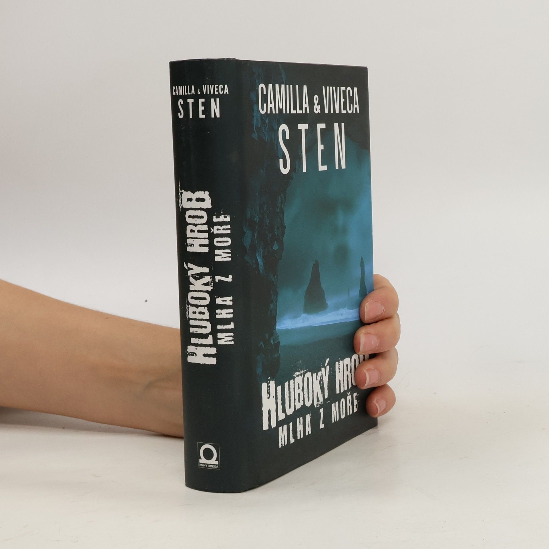 Camilla Sten Hluboký hrob. Mlha z moře