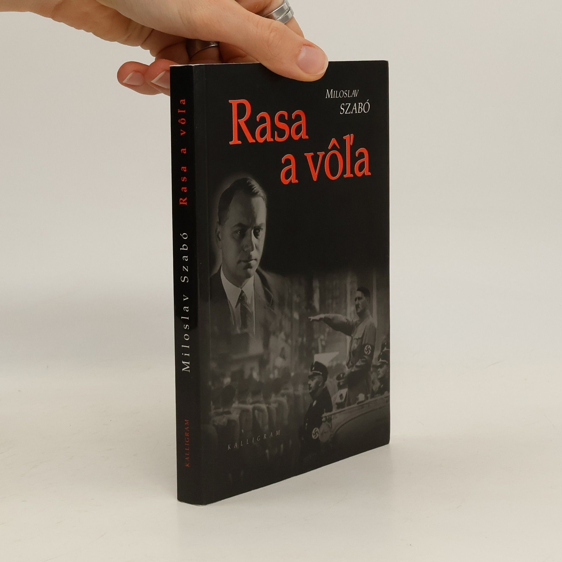 Miloslav Szabó Rasa a vôľa