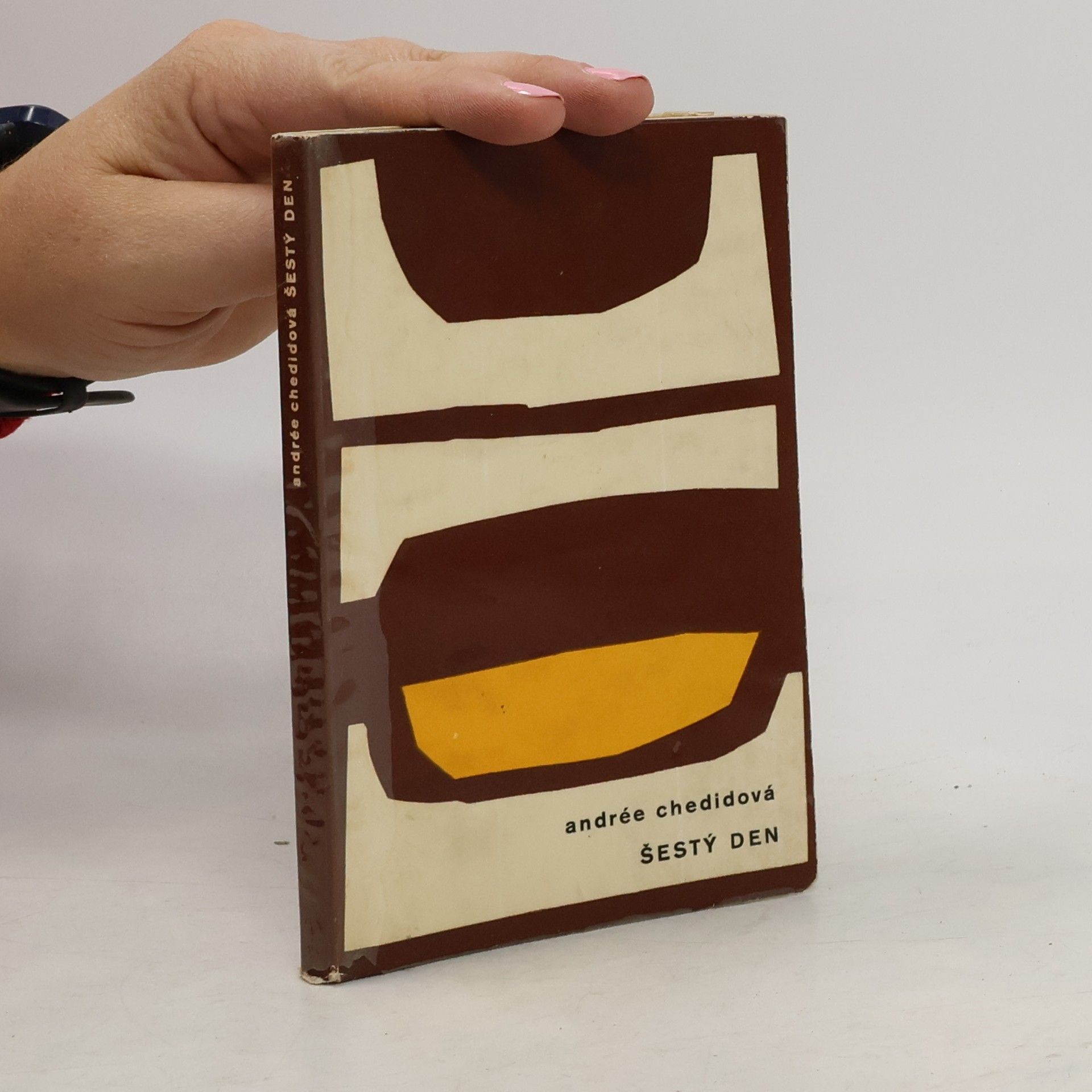 Andrée Chedid Šestý den