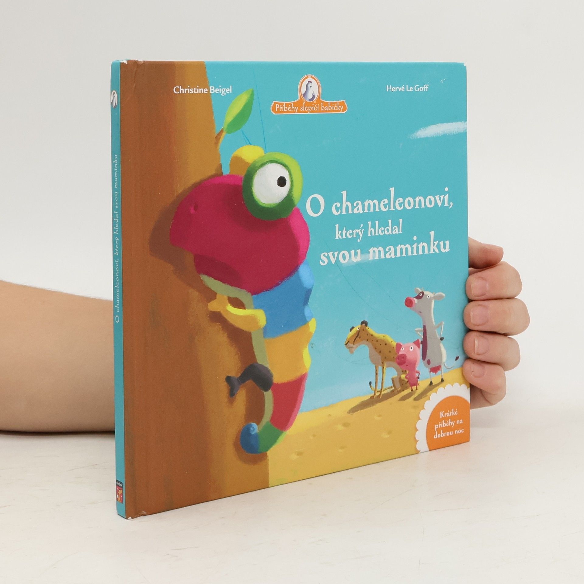 Christine Beigel O chameleonovi, který hledal svou maminku