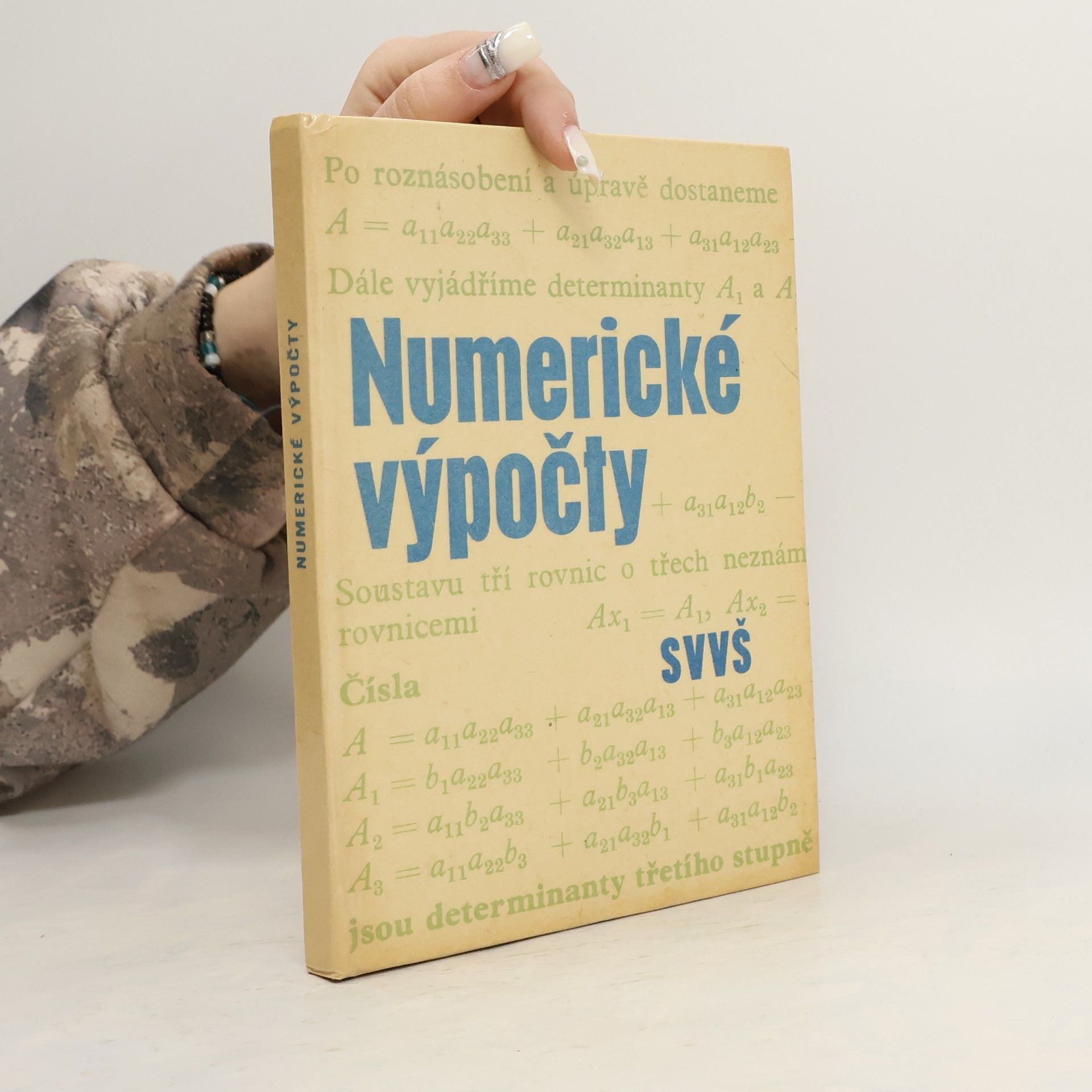 Milan Vlach Numerické výpočty