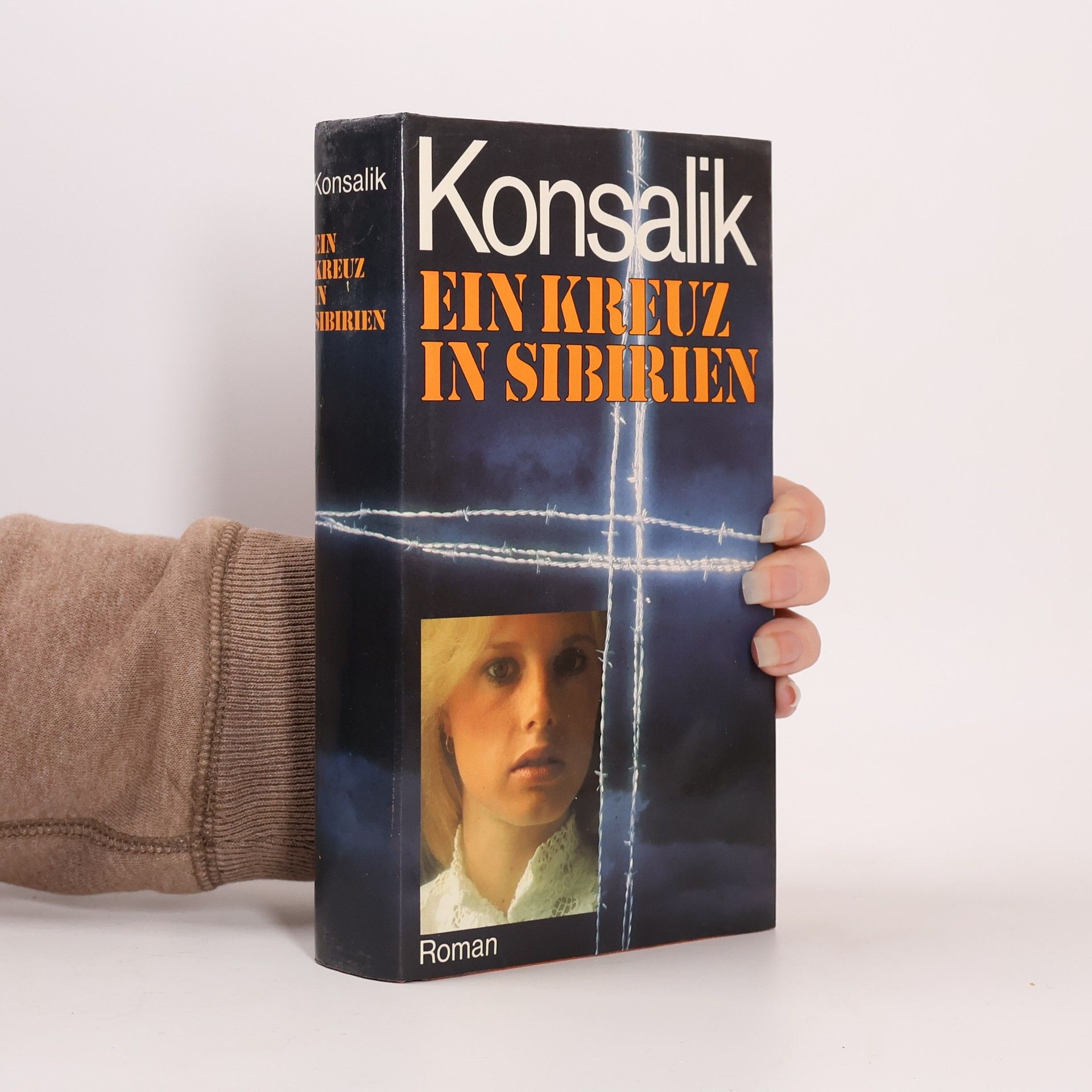 Heinz G. Konsalik Ein kreuz in Sibirien