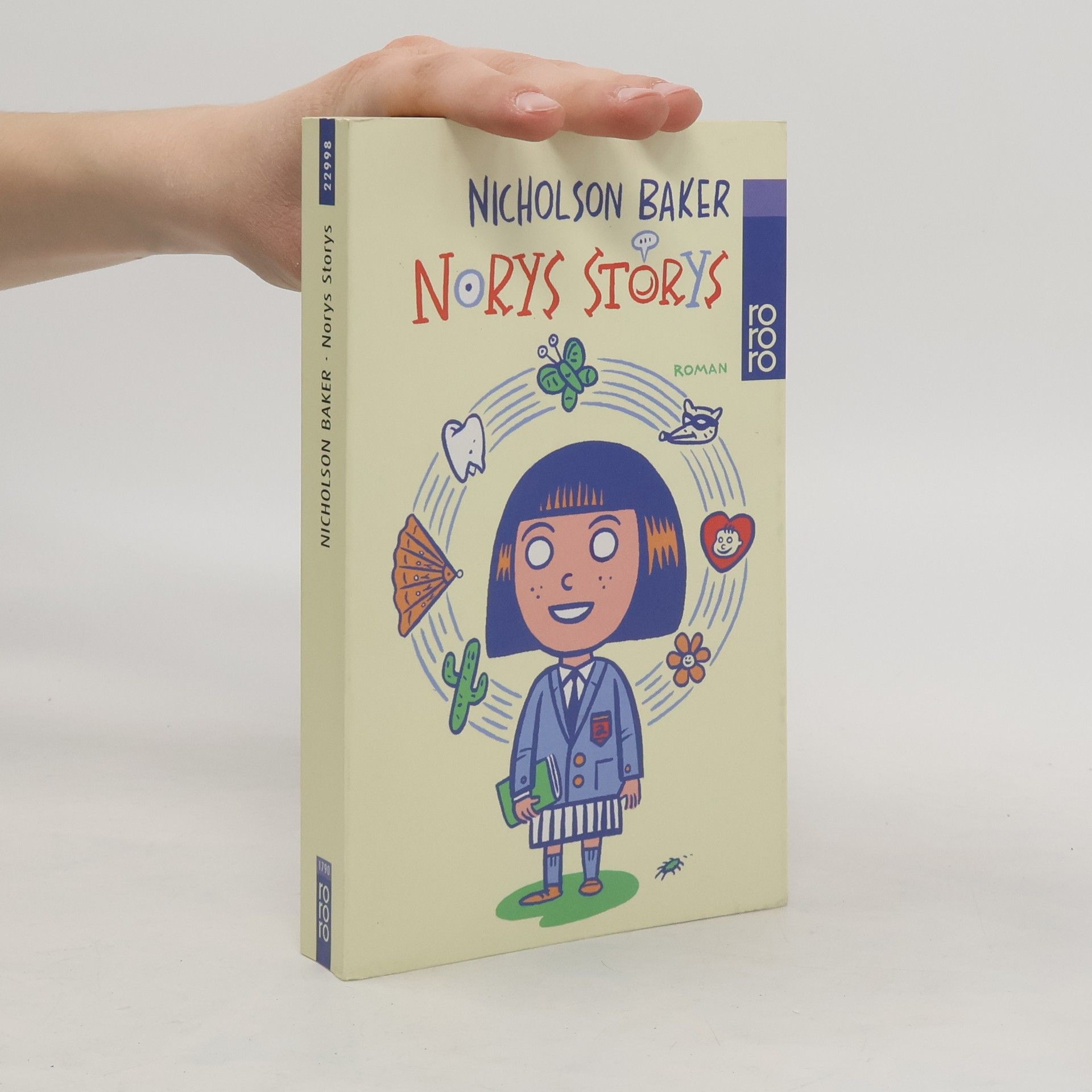 Nicholson Baker Norys Storys