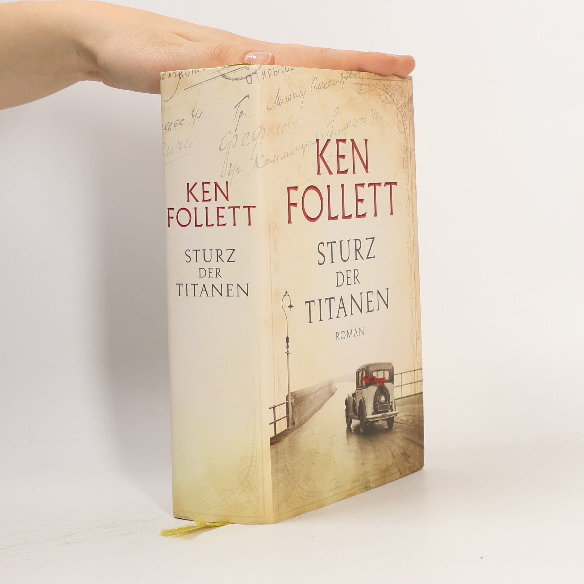 Ken Follett Sturz der Titanen