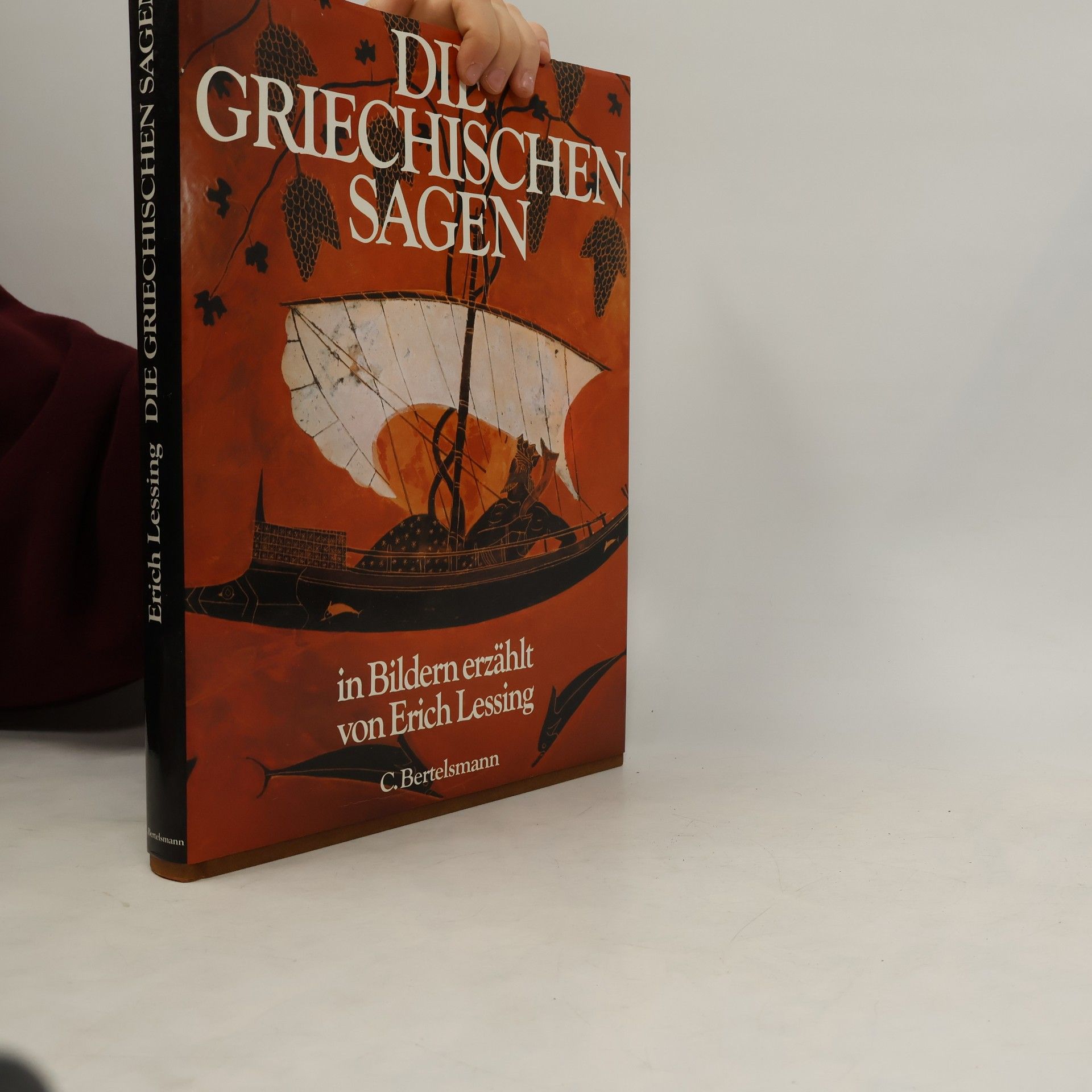 Erich Lessing Die griechischen Sagen