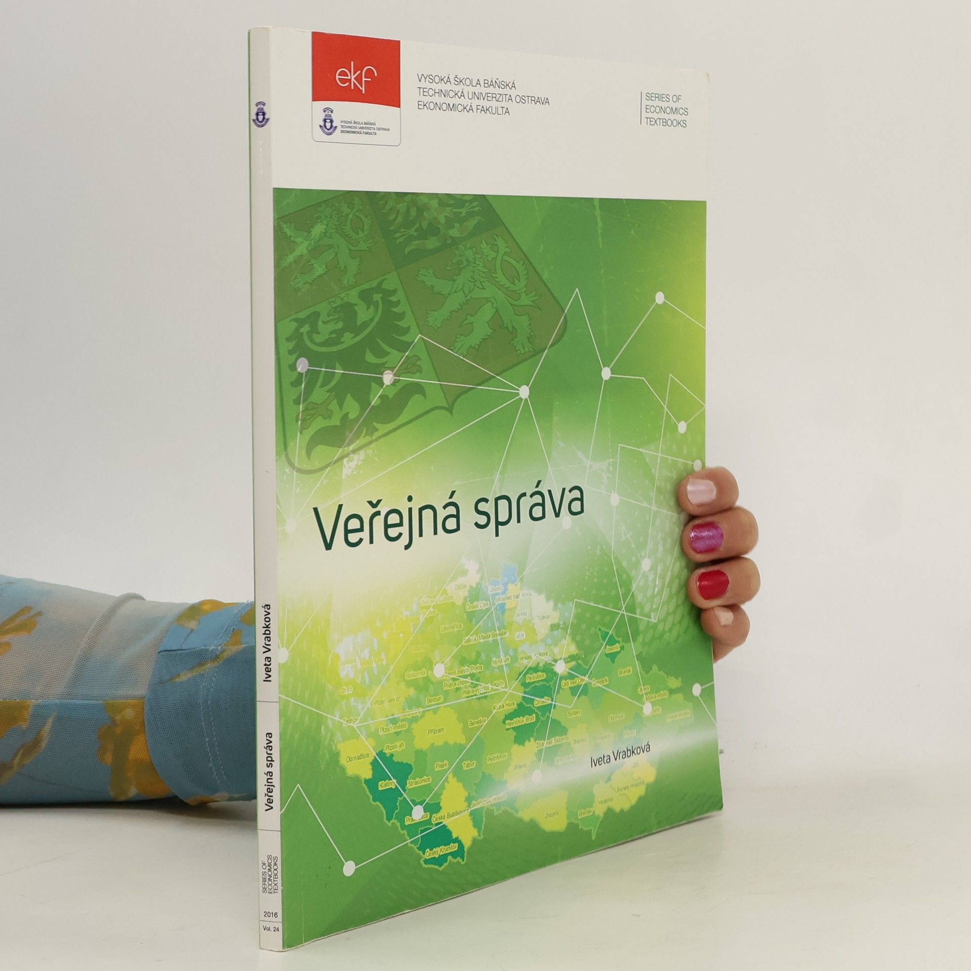 Iveta Vrabková Veřejná správa