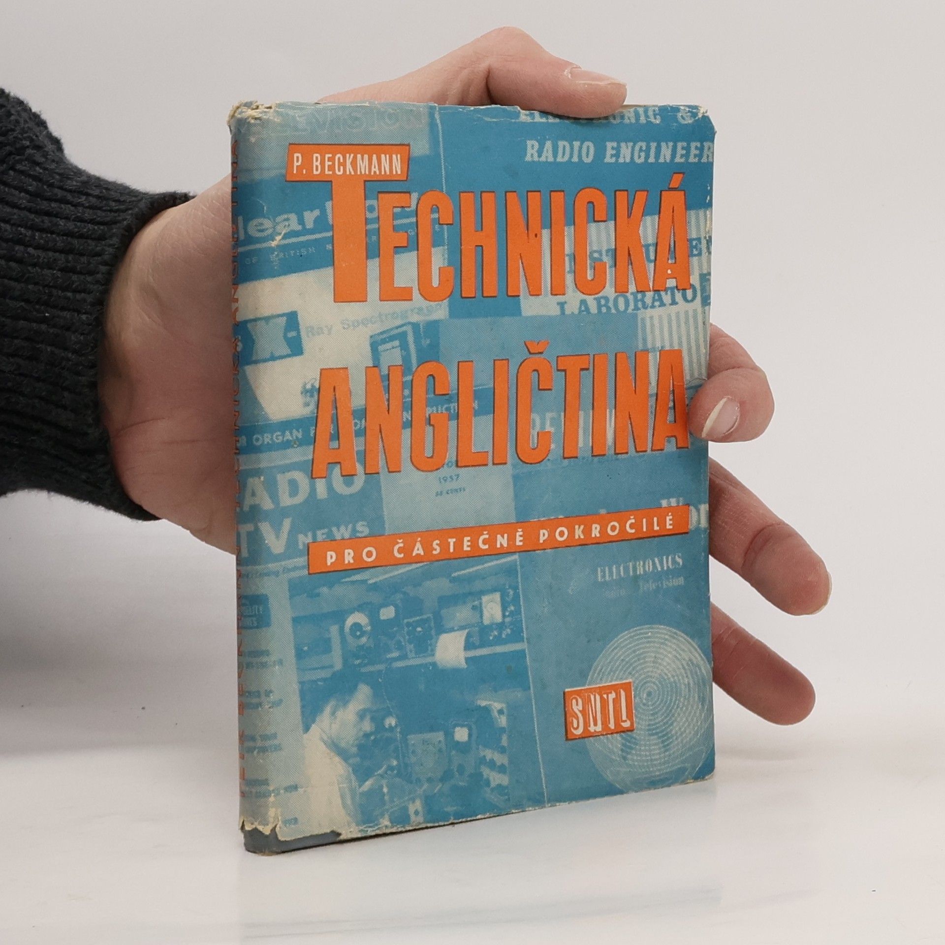 Petr Beckmann Technická angličtina pro částečně pokročilé