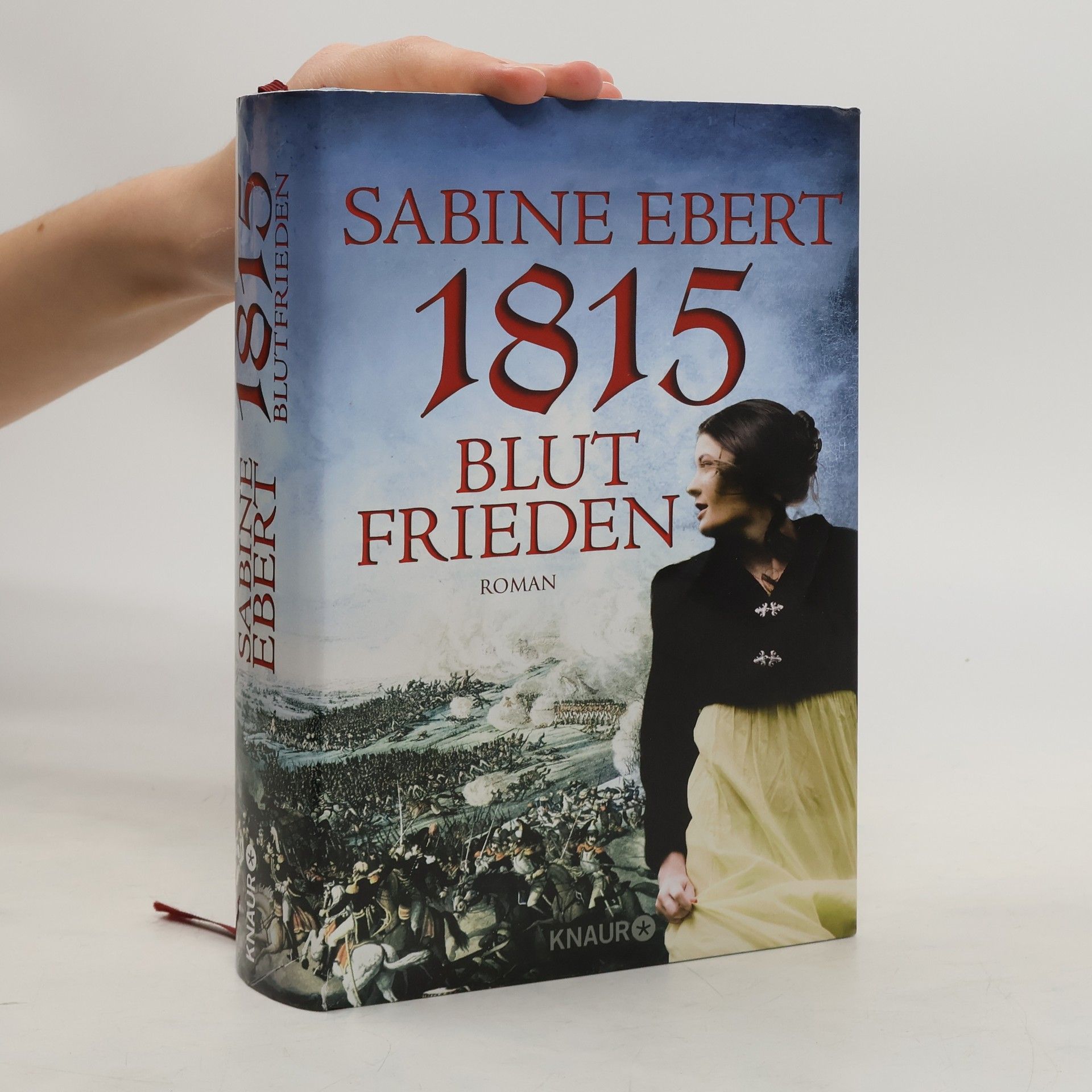 Sabine Ebert 1815 - Blutfrieden