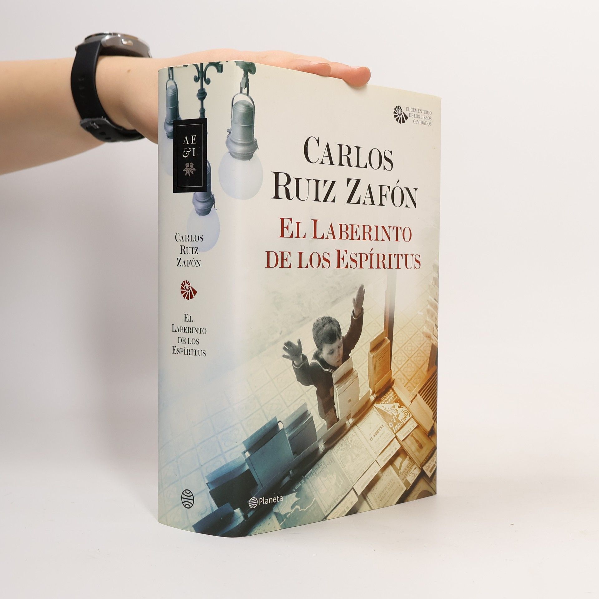 Carlos Ruiz Zafón El laberinto de los espíritus