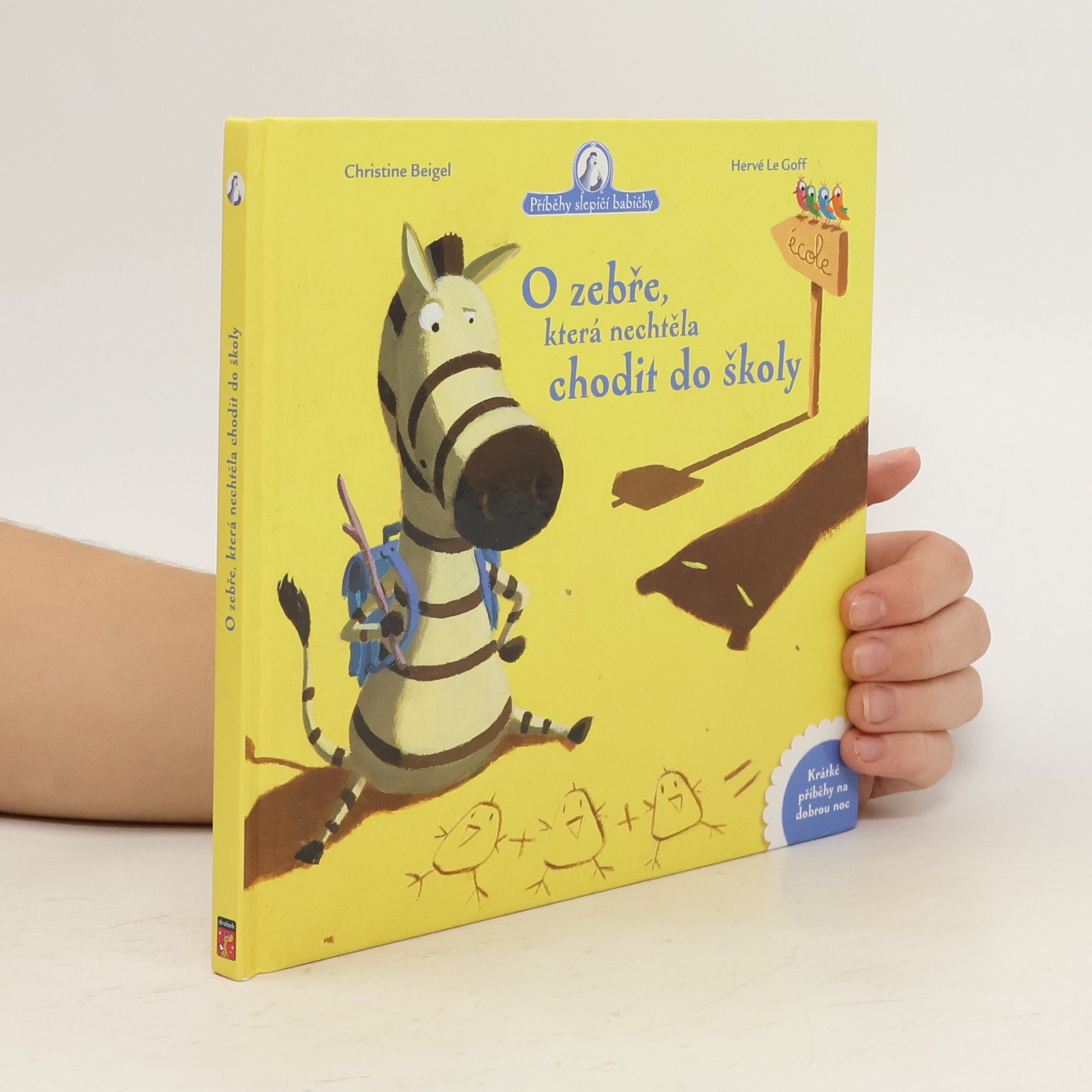 Marguerite S. O zebře, která nechtěla chodit do školy