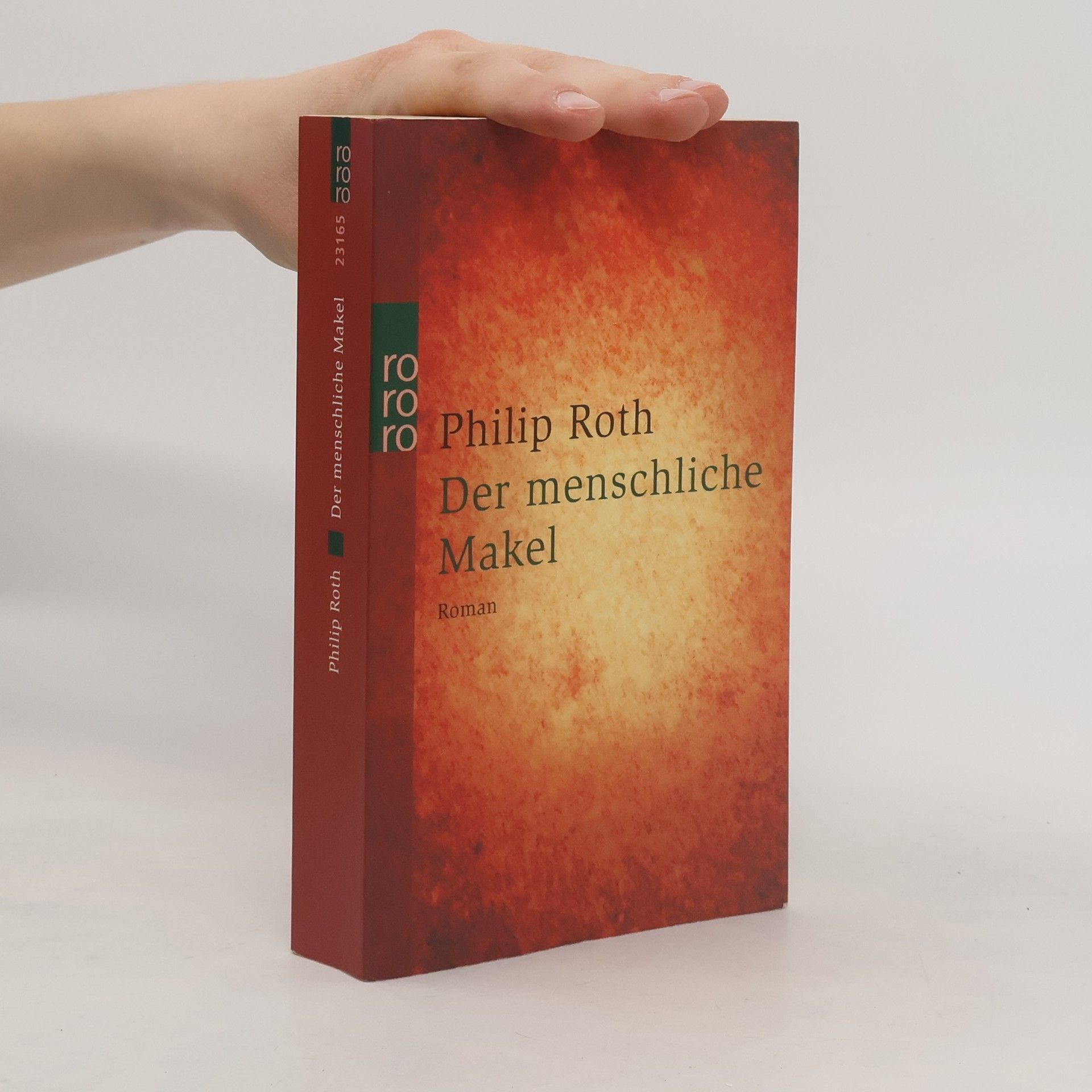 Philip Roth Der menschliche Makel
