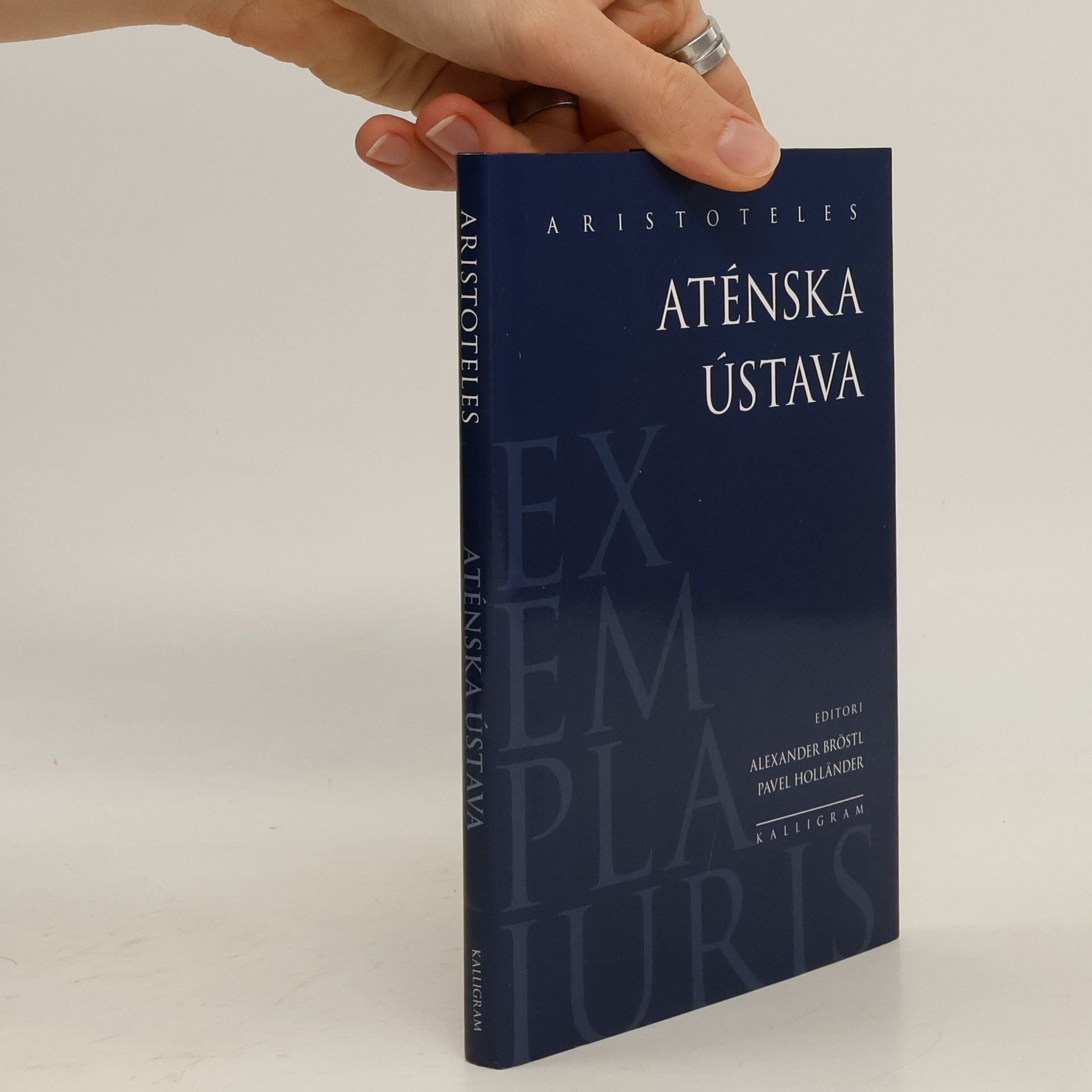Aristotelés Aténska ústava