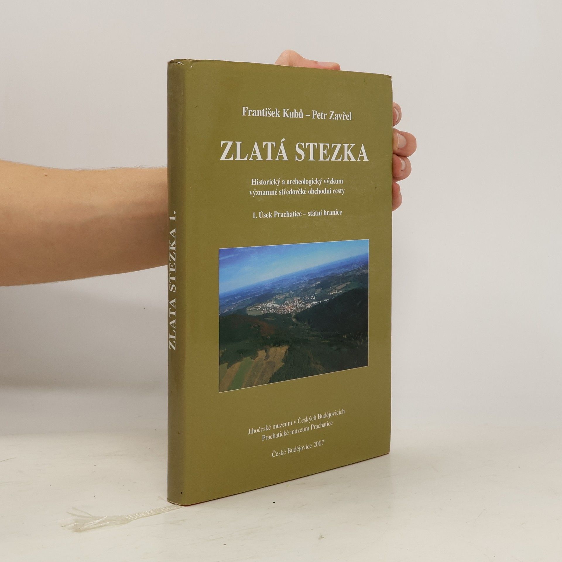 Zlatá stezka 1. Úsek Prachatice - státní hranice