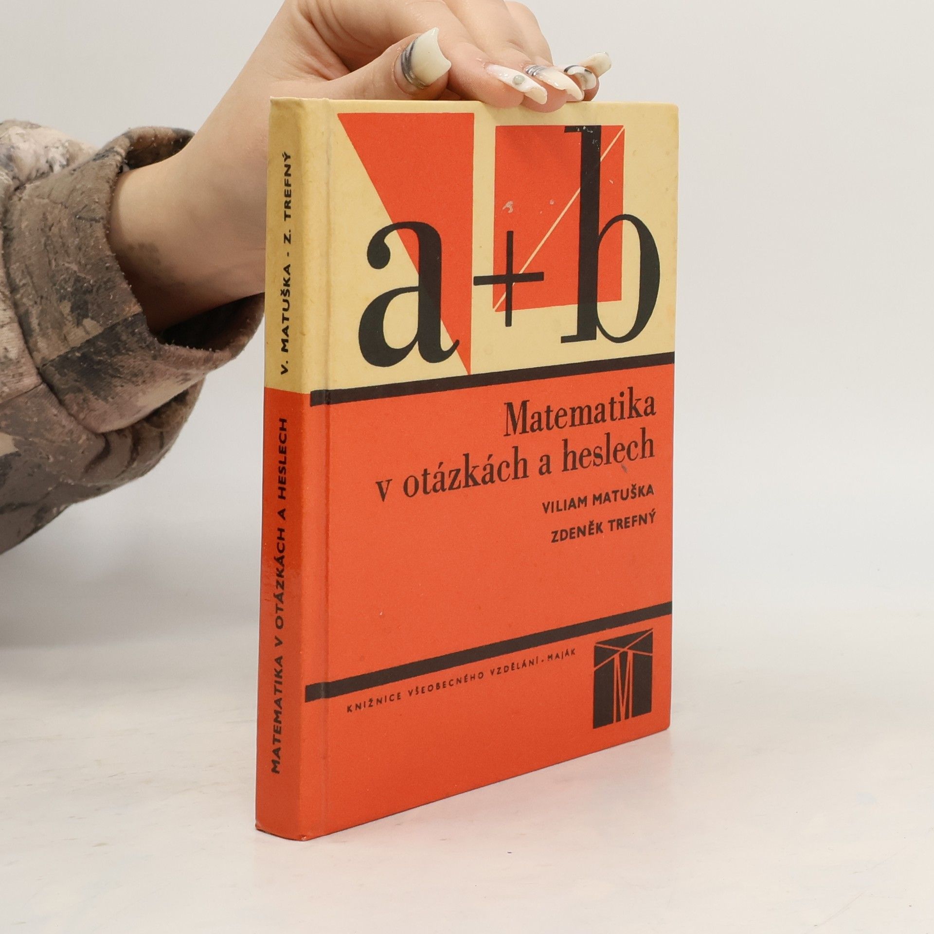 Viliam Matuška Matematika v otázkách a heslech